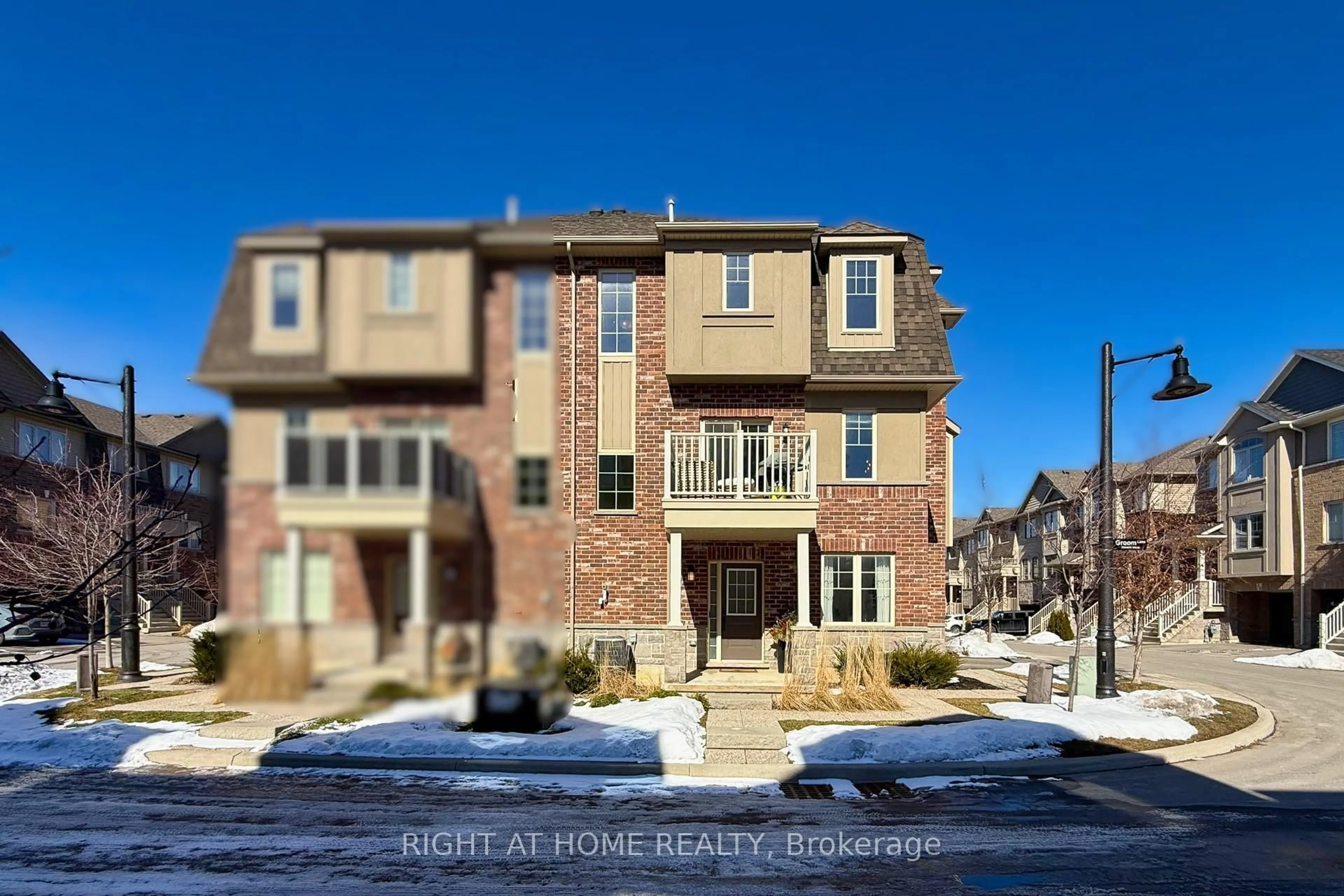 Home with brick exterior material, street for 21 Marr Lane, Hamilton Ontario L9K 0K1