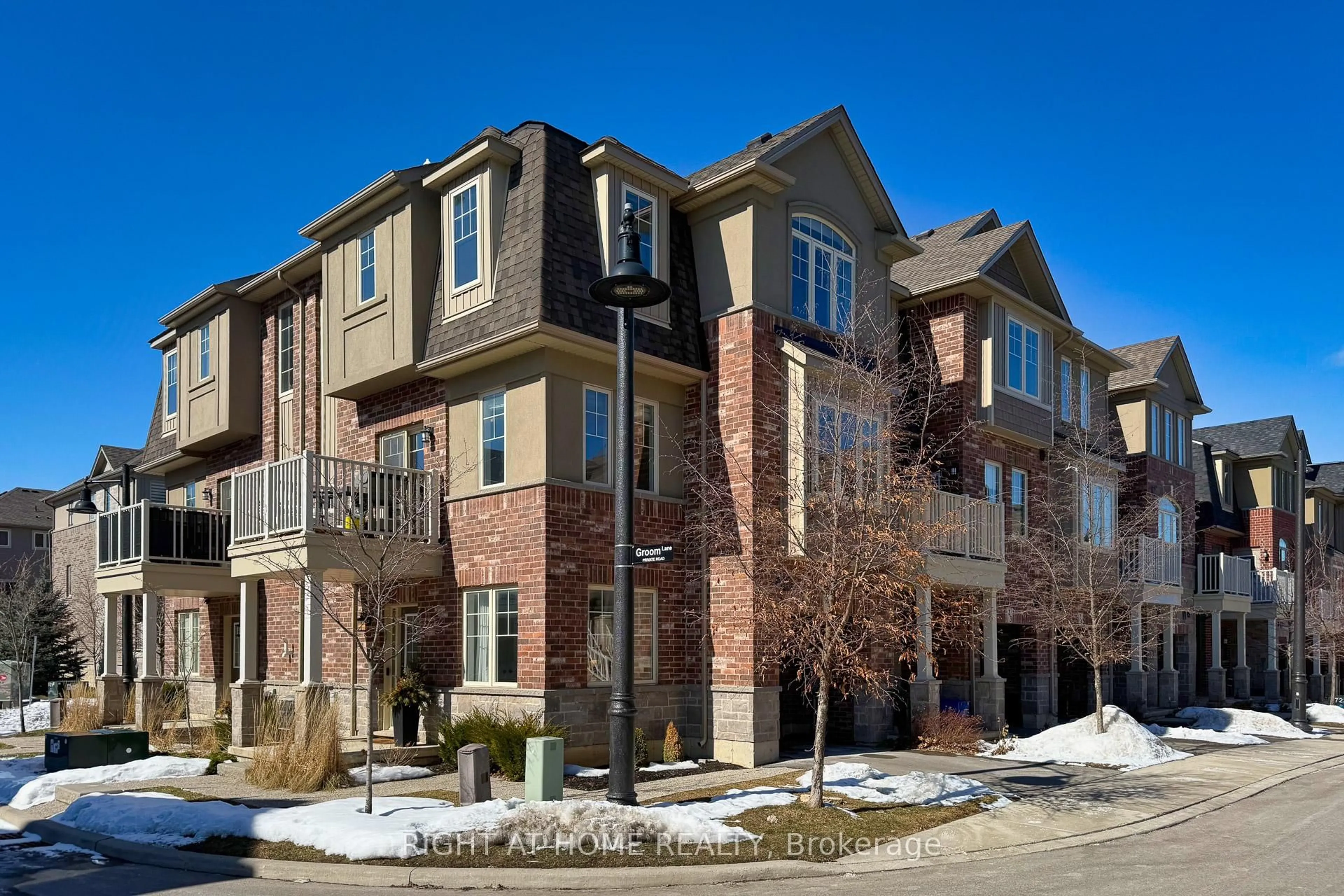 Home with brick exterior material, street for 21 Marr Lane, Hamilton Ontario L9K 0K1