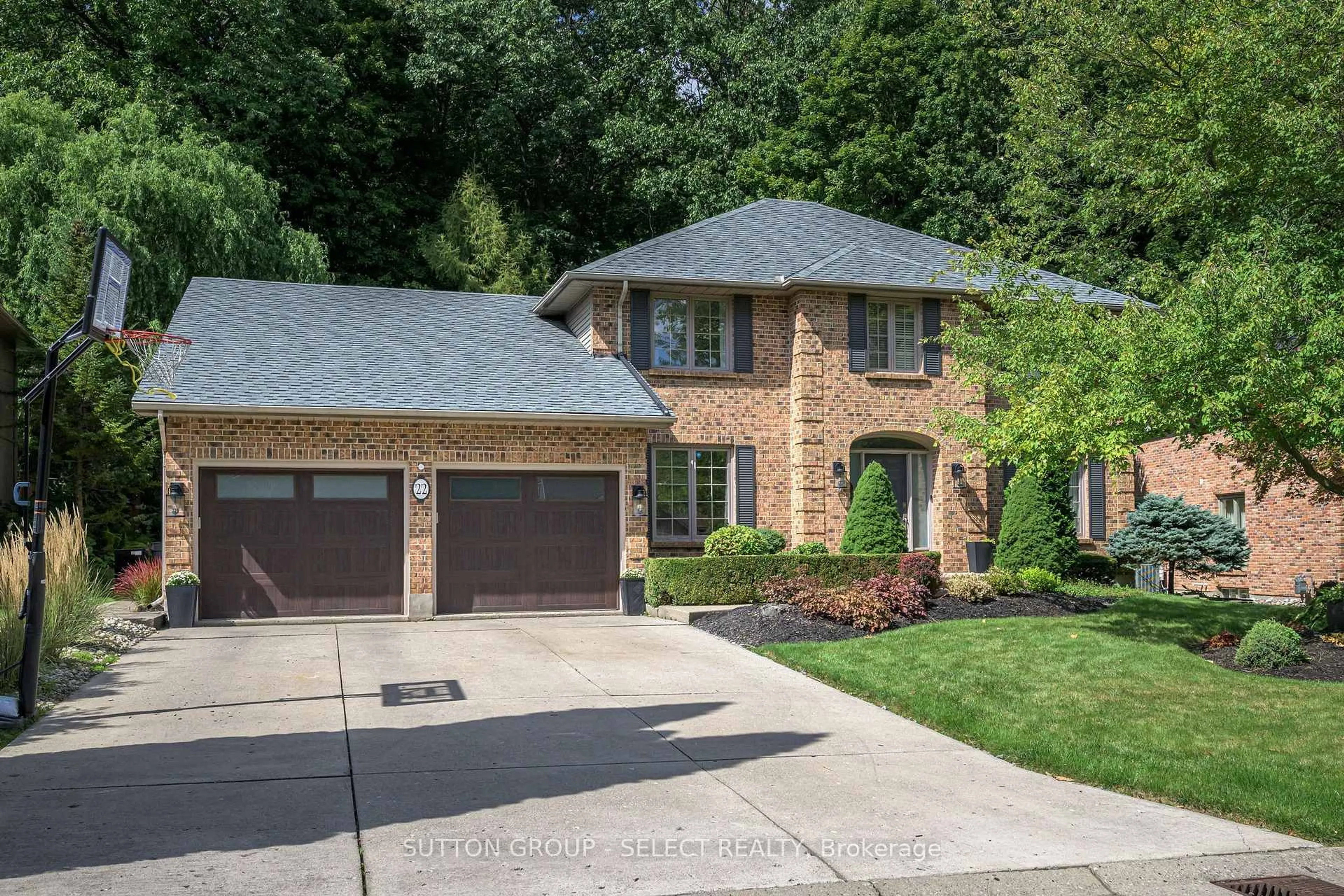 Home with brick exterior material, street for 22 Mapleton Pl, London South Ontario N6K 4A5