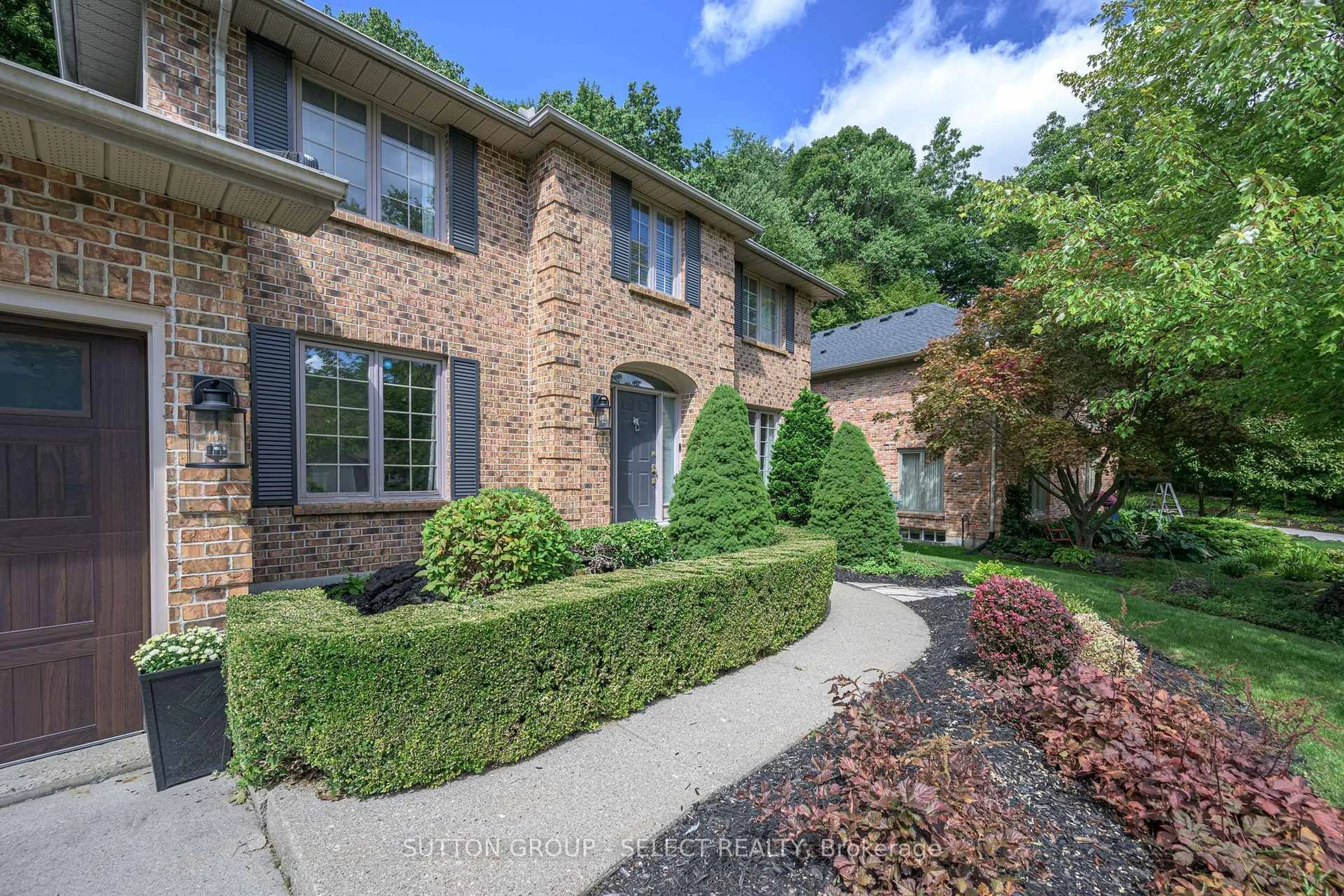 Home with brick exterior material, street for 22 Mapleton Pl, London South Ontario N6K 4A5