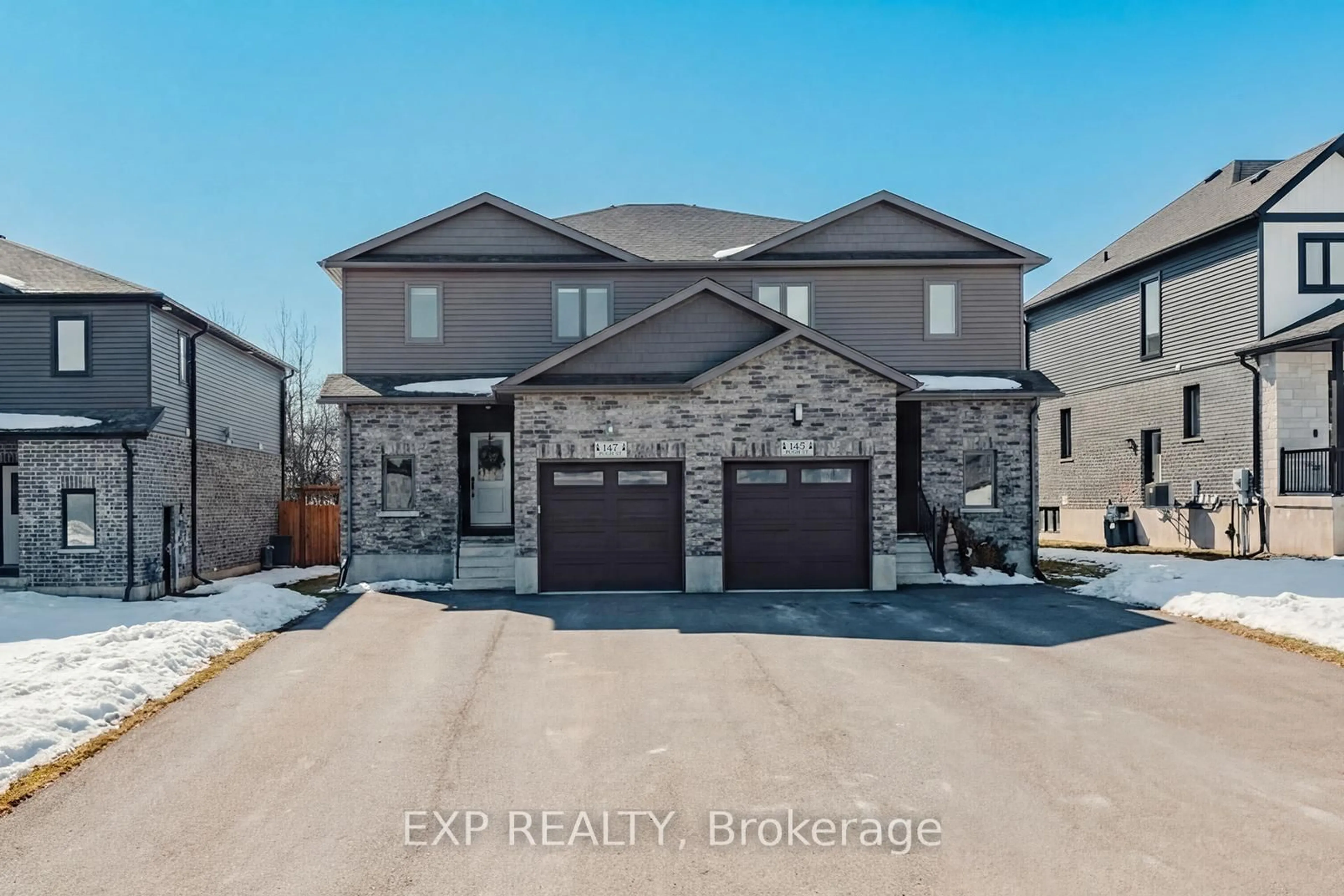 Home with brick exterior material, street for 147 Pugh St, Perth East Ontario N0K 1M0
