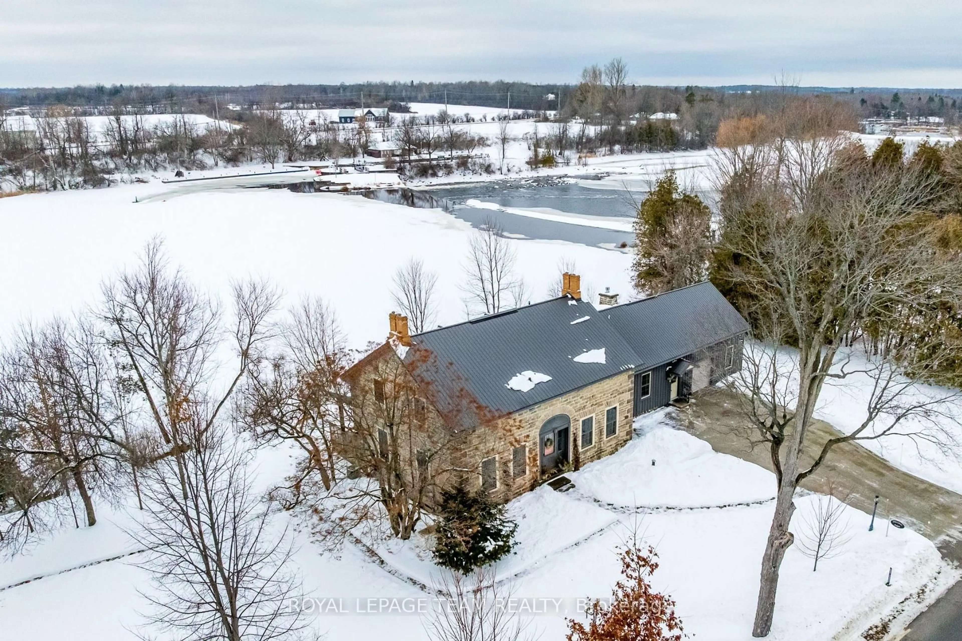 A pic from outside/outdoor area/front of a property/back of a property/a pic from drone, unknown for 437 County  23 Rd, Merrickville-Wolford Ontario K0G 1N0