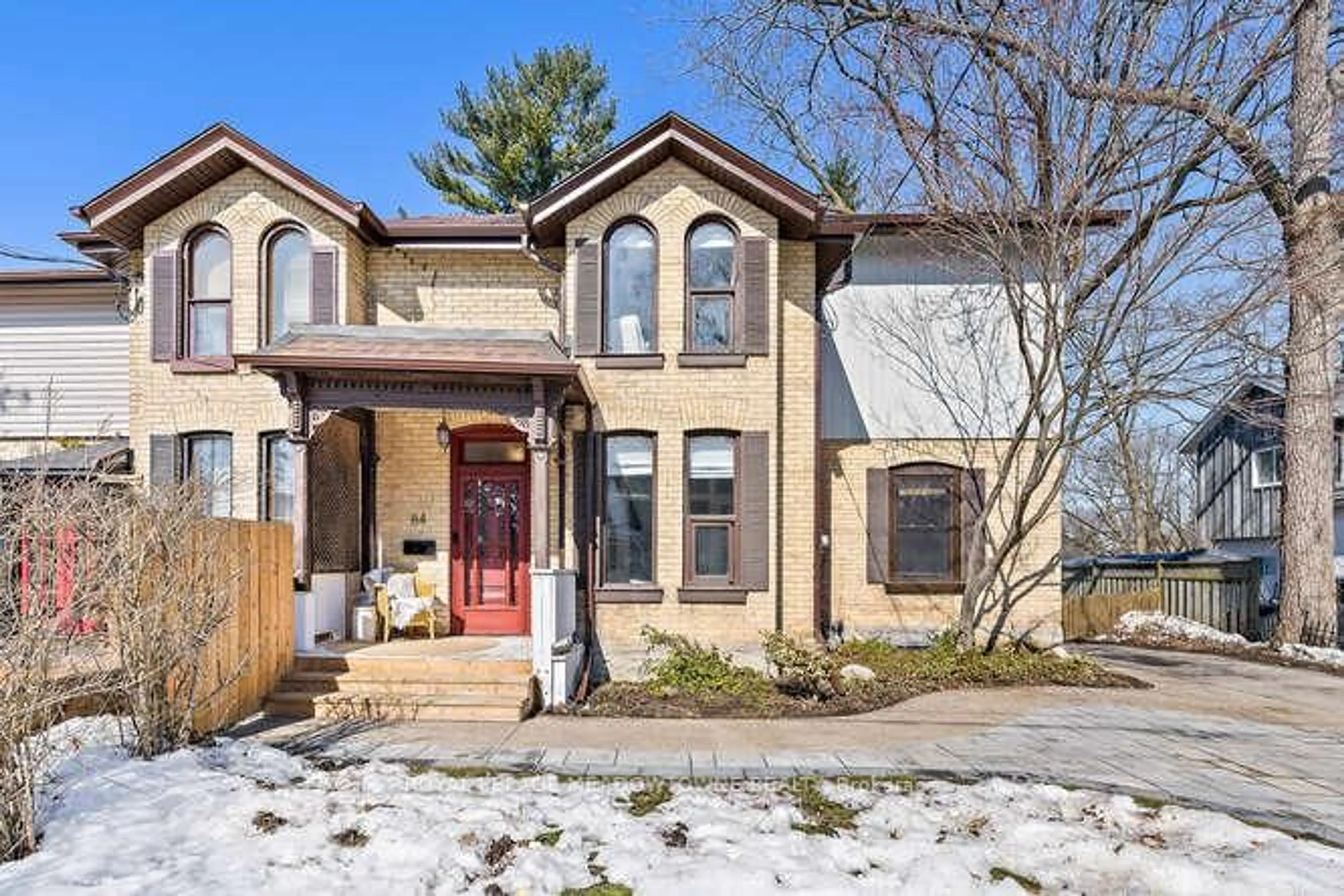 Home with brick exterior material, street for 84 McNaughton St, Cambridge Ontario N1R 1Z4