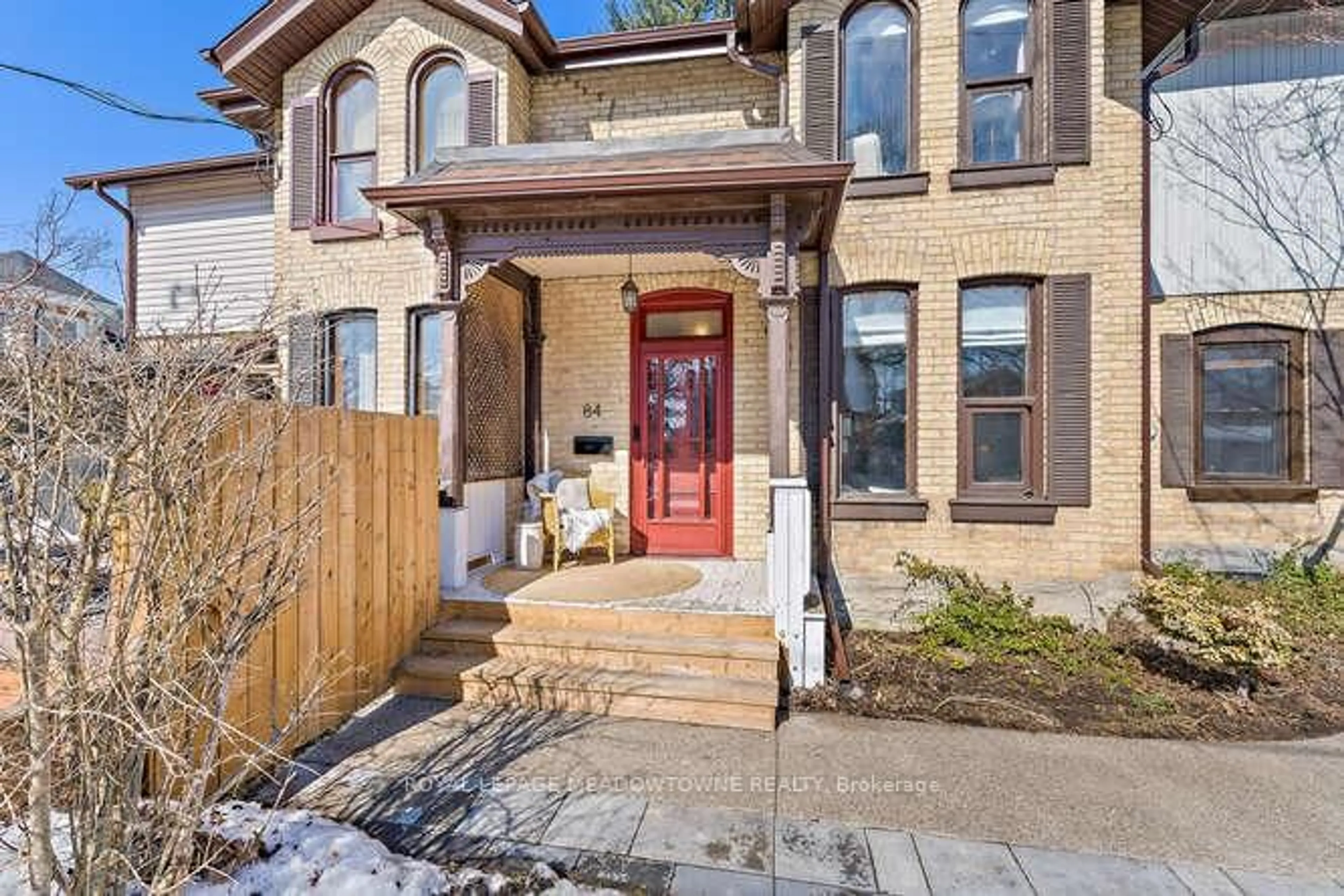 Home with brick exterior material, street for 84 McNaughton St, Cambridge Ontario N1R 1Z4