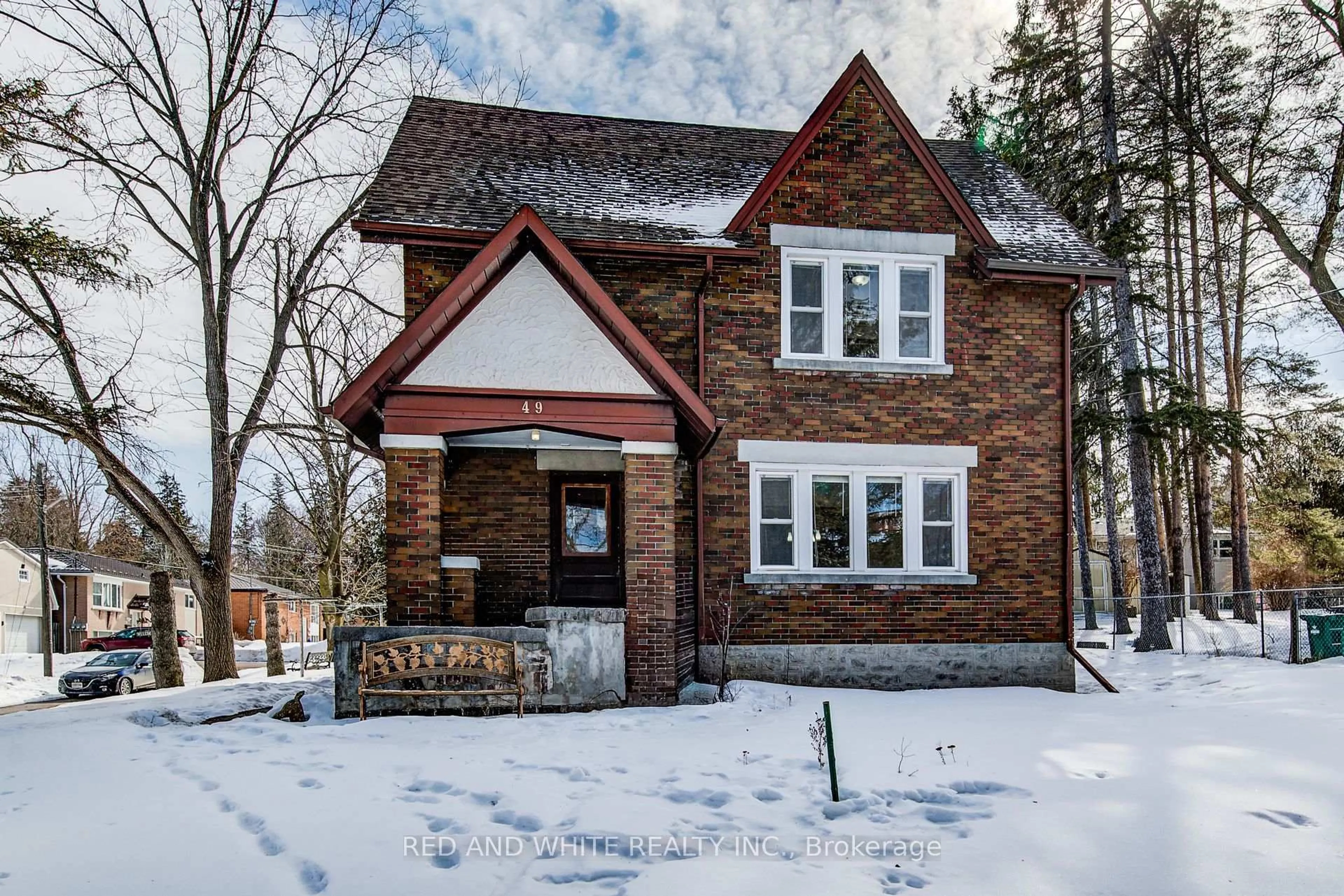 Home with brick exterior material, street for 49 Lang Cres, Kitchener Ontario N2K 1P4