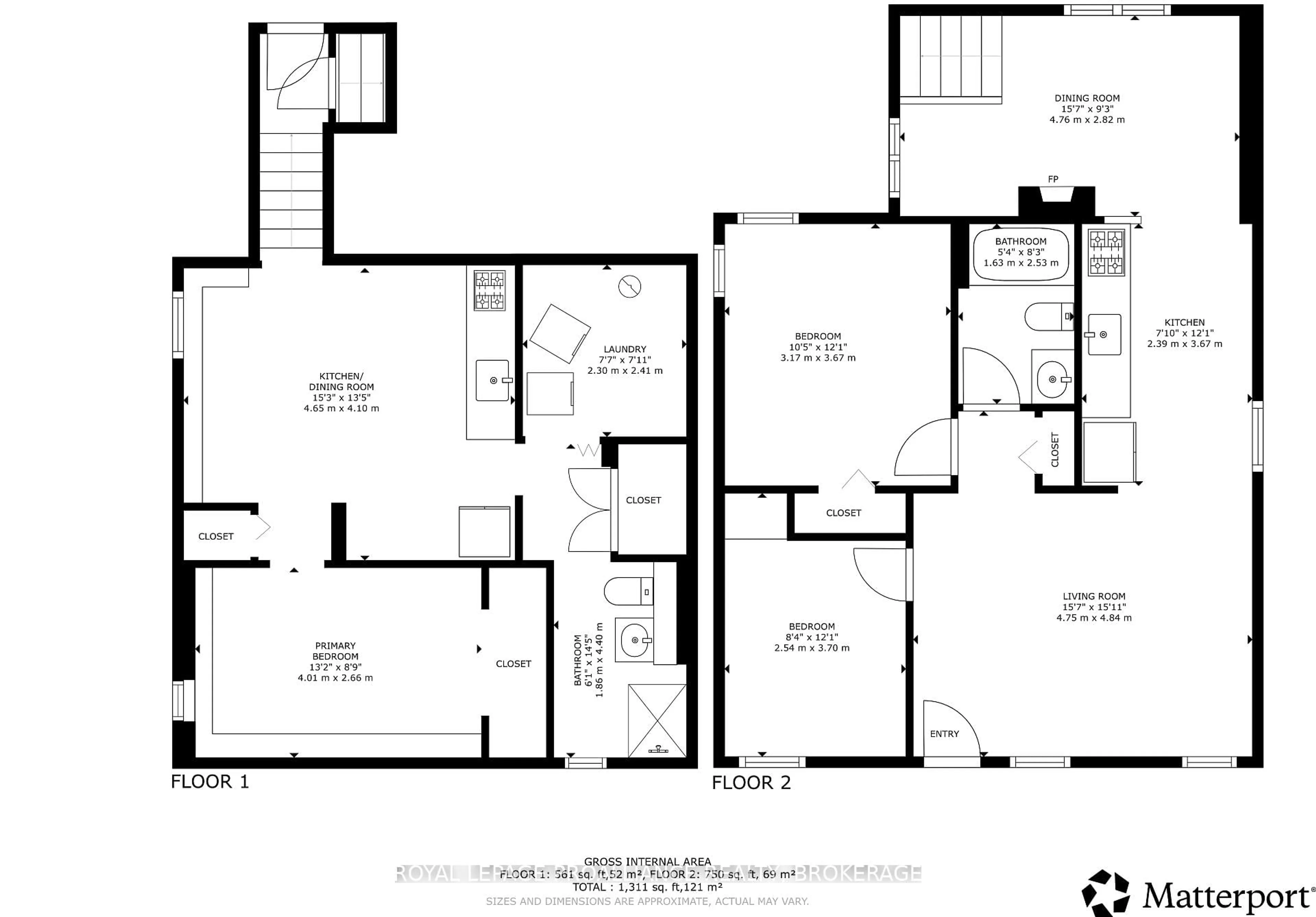 Floor plan for 7 Dunkirk Ave, Kingston Ontario K7K 2H3