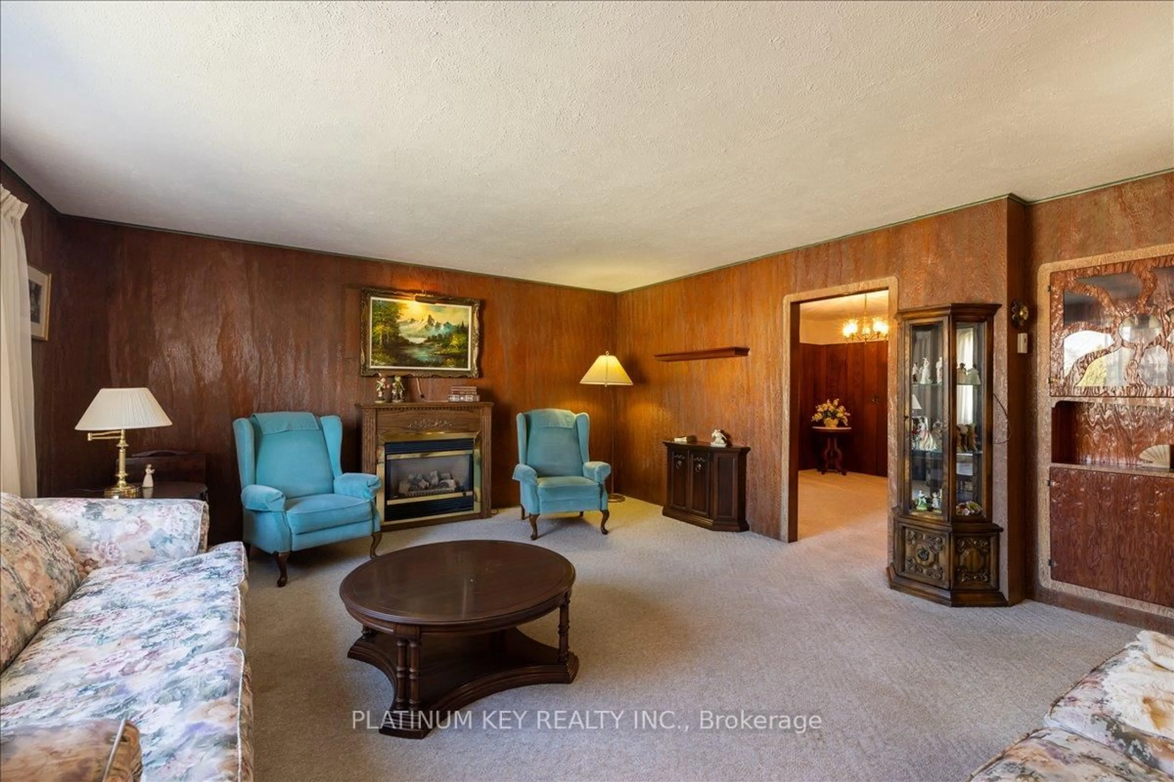 Living room with furniture, unknown for 256 King St, Southwest Middlesex Ontario N0L 1M0