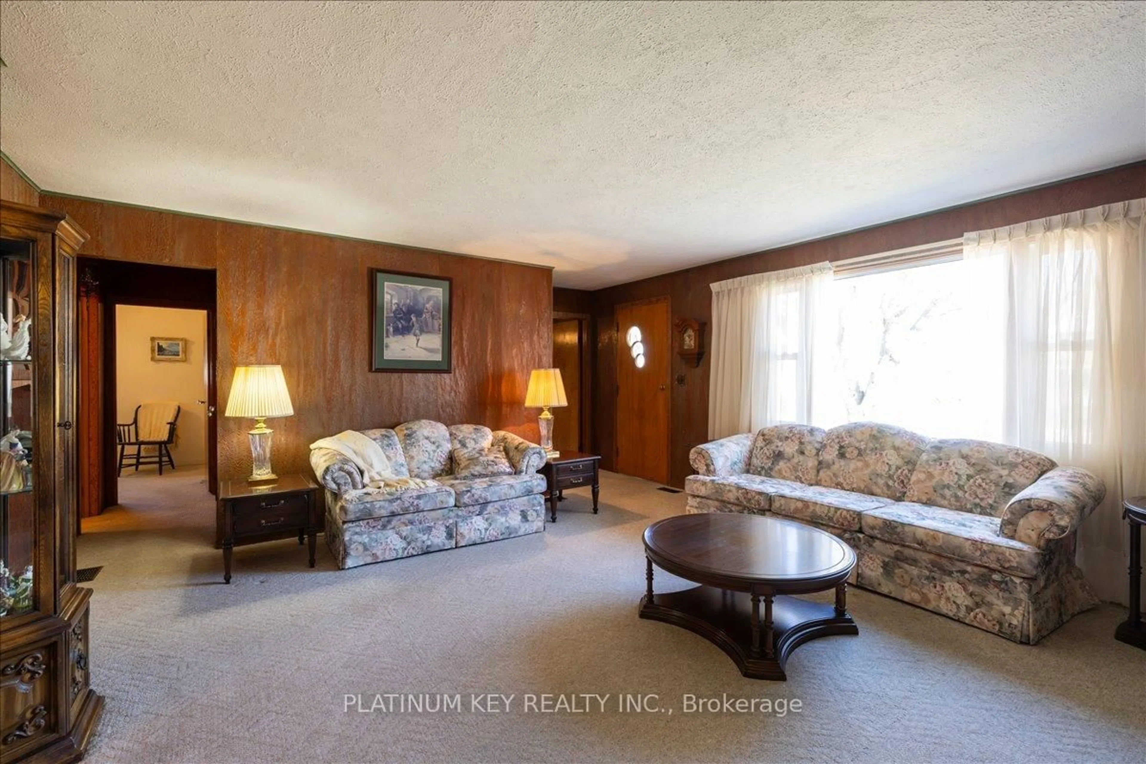 Living room with furniture, unknown for 256 King St, Southwest Middlesex Ontario N0L 1M0