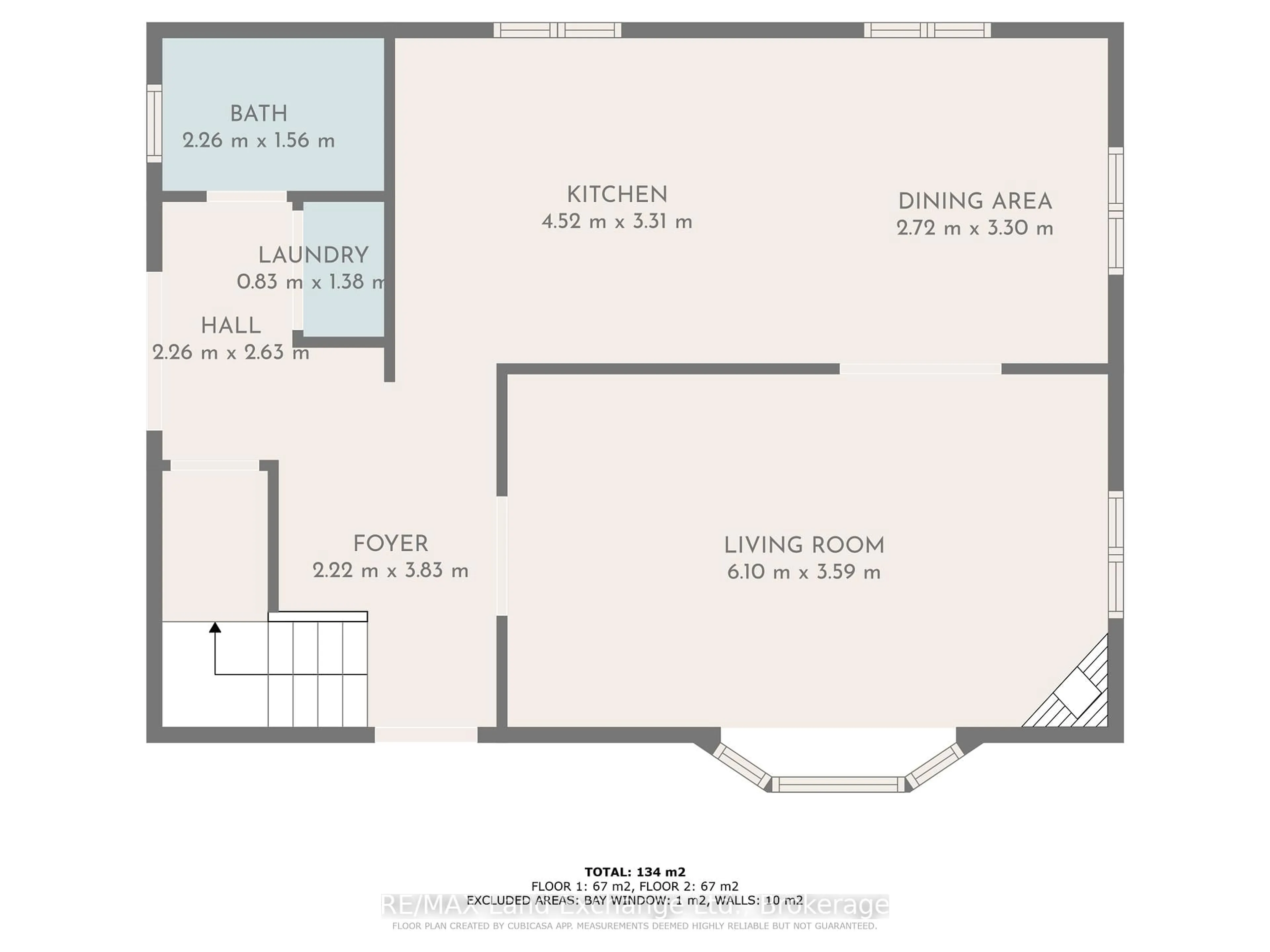 Floor plan for 215 Island St, Saugeen Shores Ontario N0H 2L0