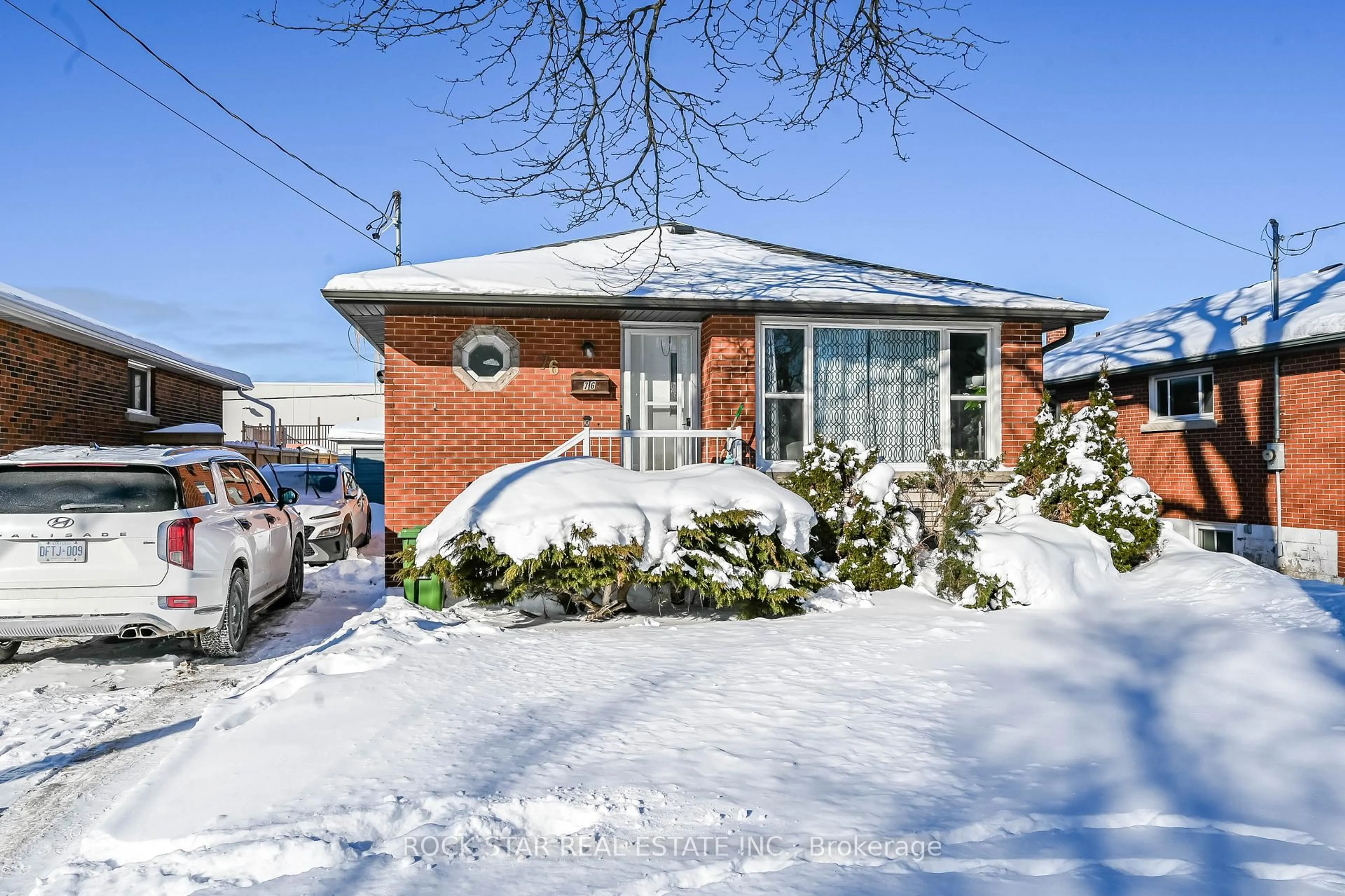 Home with brick exterior material, street for 76 Terrace Dr, Hamilton Ontario L9A 2Y6