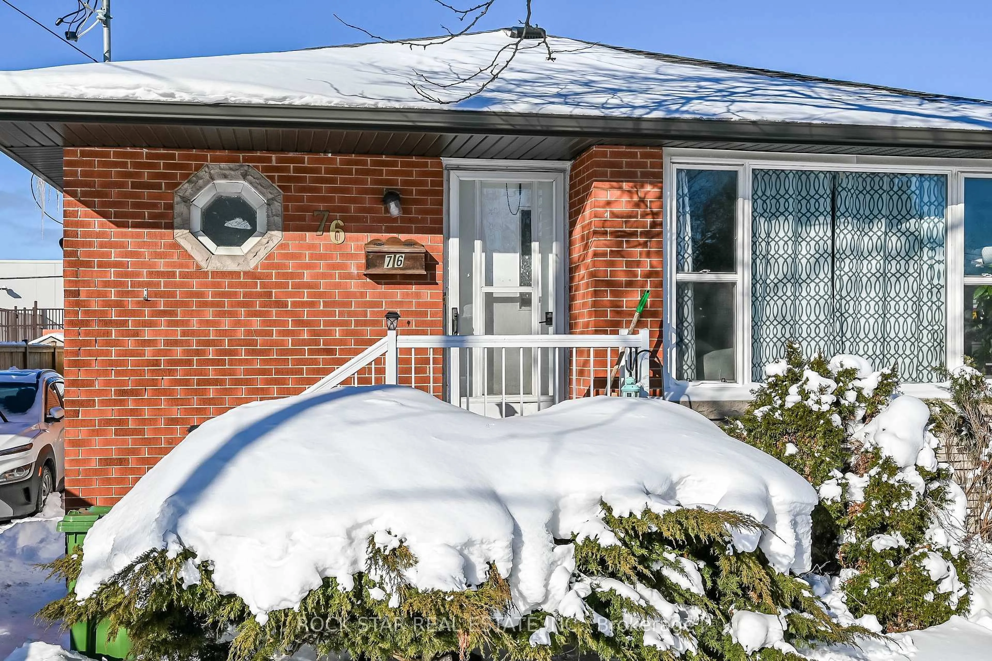 Home with brick exterior material, street for 76 Terrace Dr, Hamilton Ontario L9A 2Y6