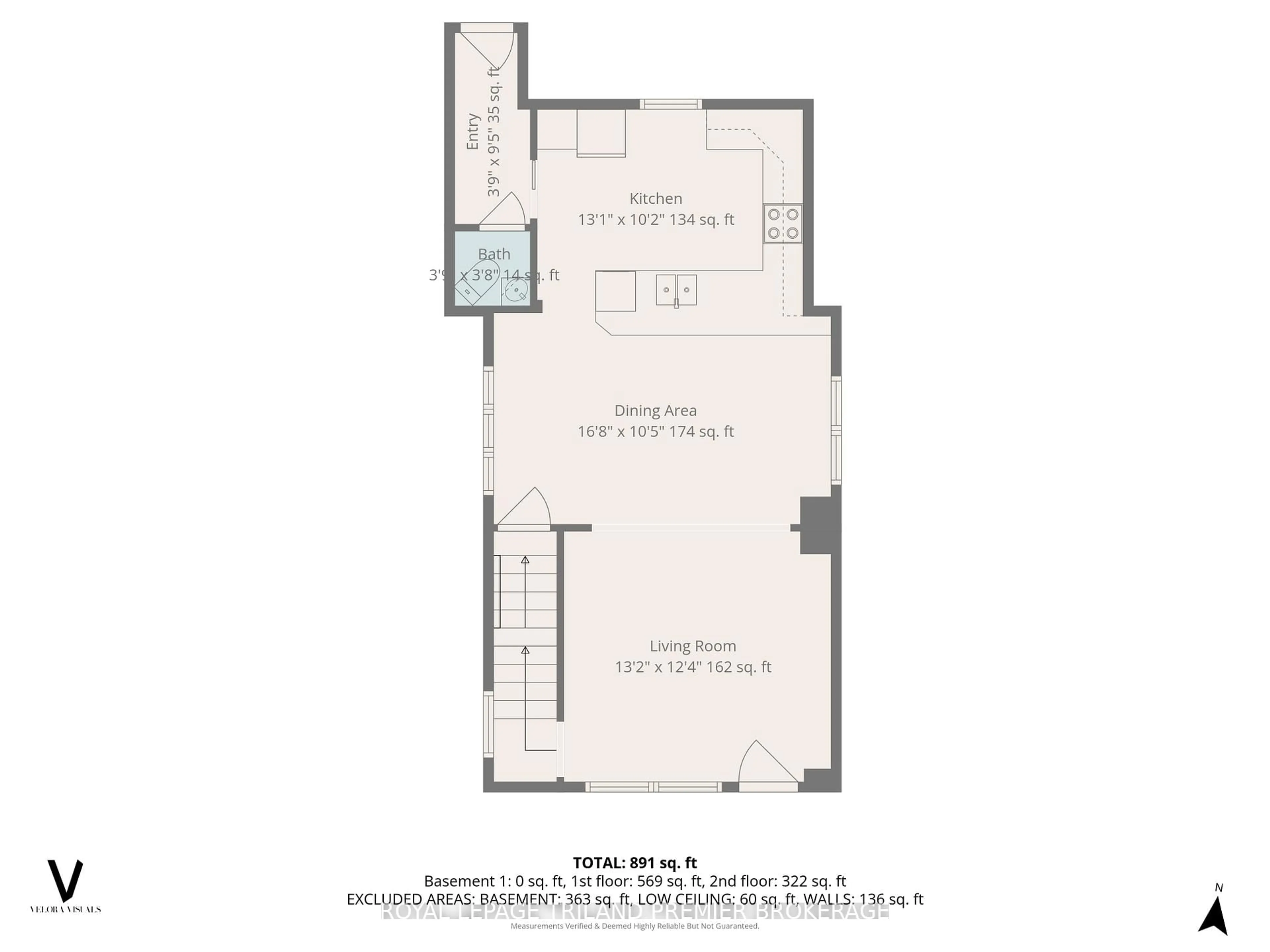 Floor plan for 98 BRISCOE St, London South Ontario N6C 1X2