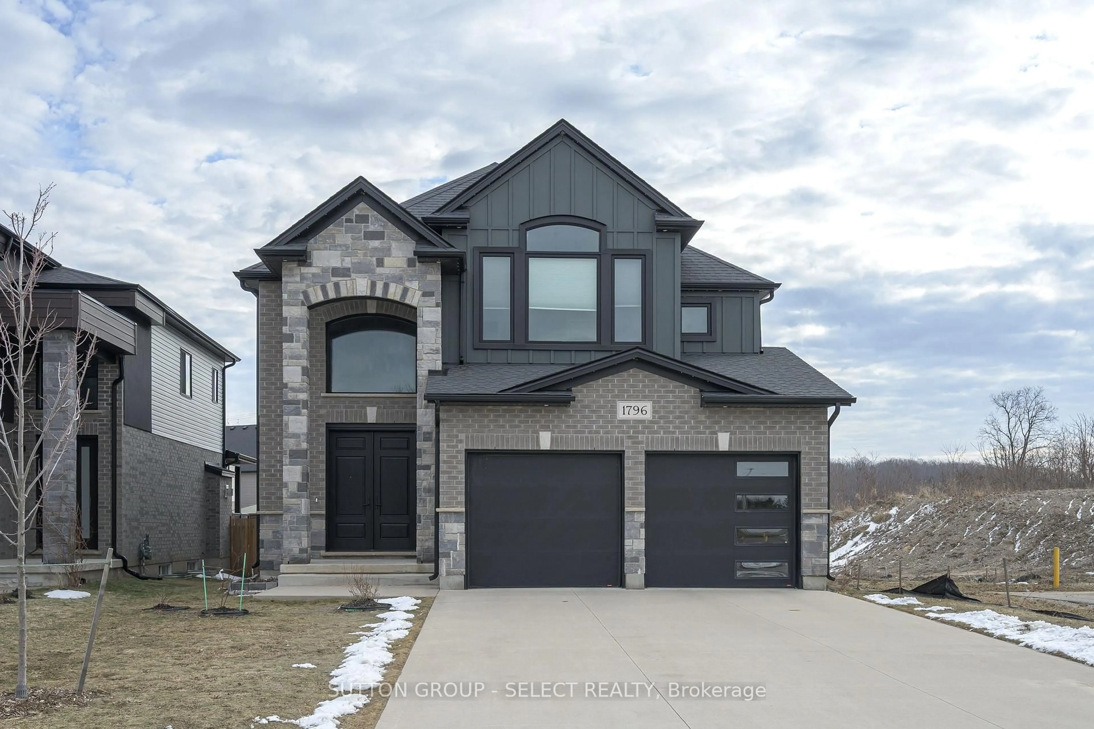 Home with brick exterior material, street for 1796 BRAYFORD Ave, London South Ontario N6K 0H4