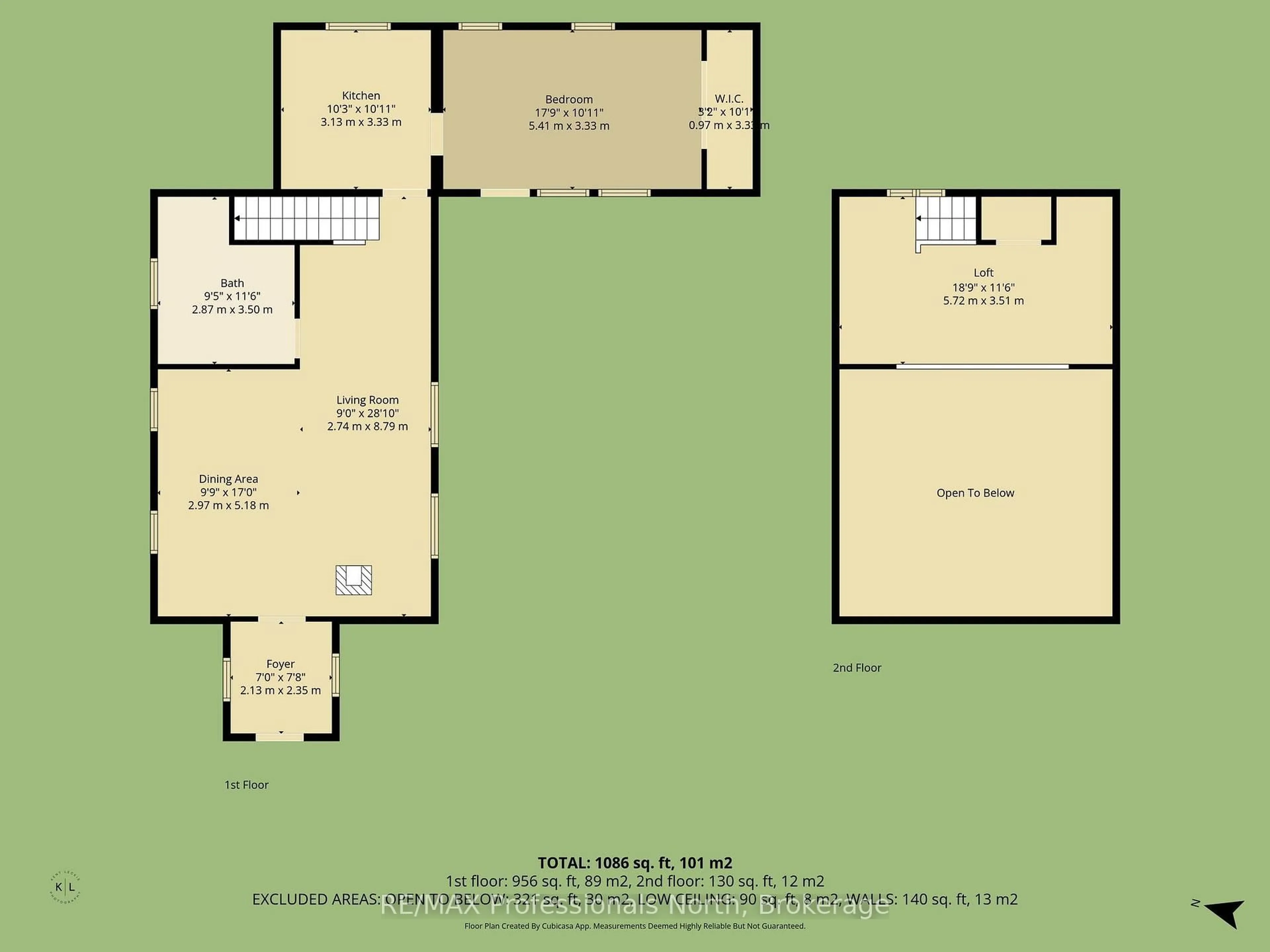 Floor plan for 4 Dickson St, Kawartha Lakes Ontario K0M 2A0