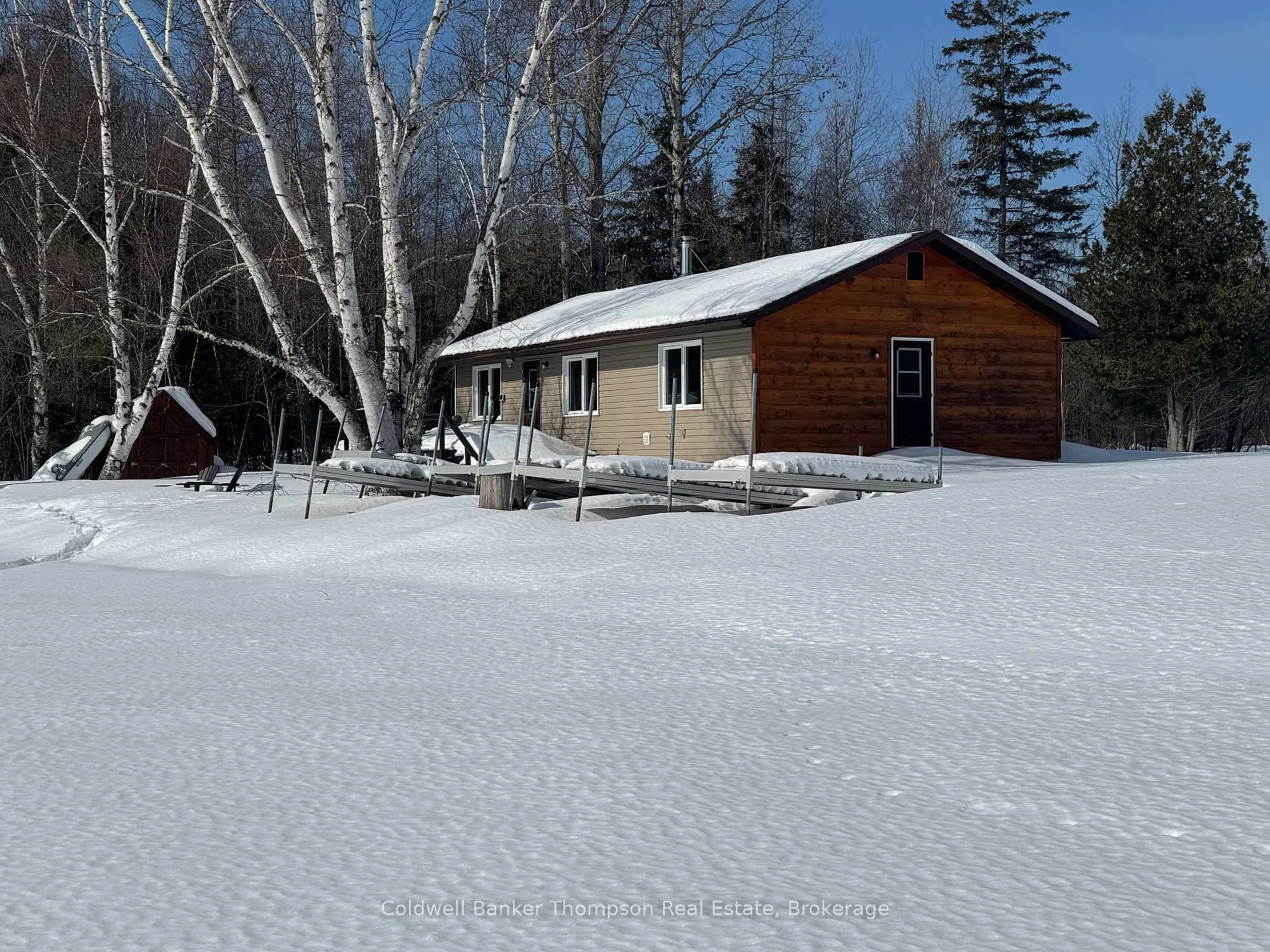 Shed for 3105 Highway 520 Highway, Magnetawan Ontario P0A 1P0