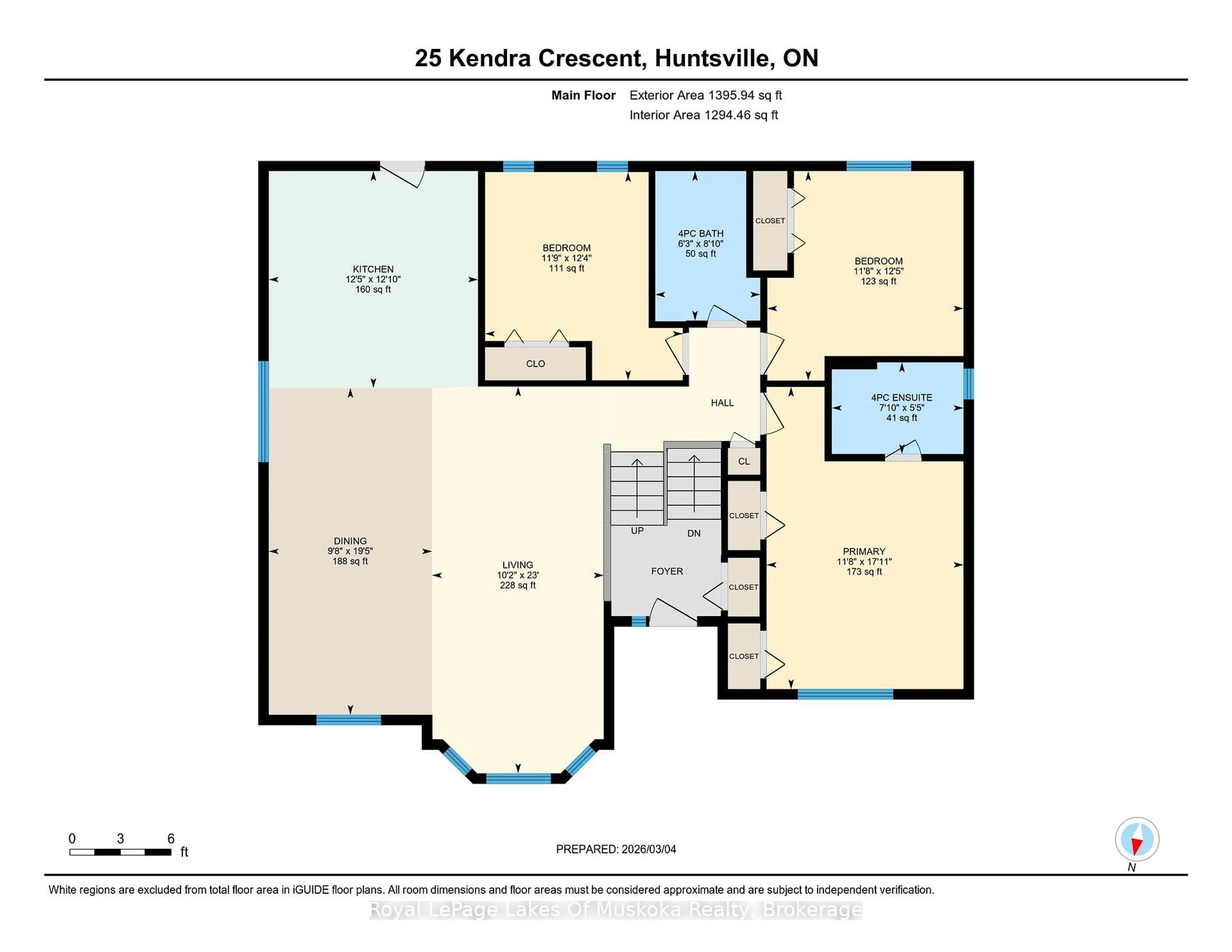 Floor plan for 25 Kendra Cres, Huntsville Ontario P1H 2M5
