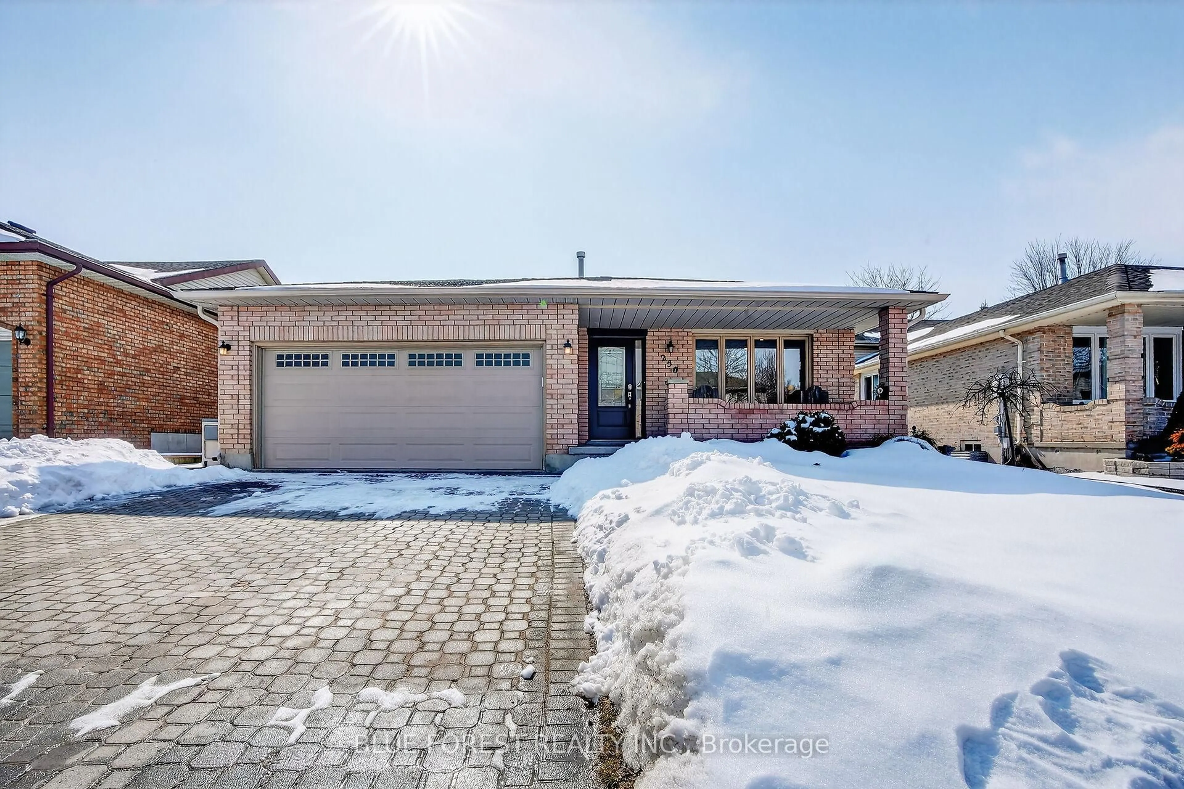 Home with brick exterior material, street for 250 Alder Rd, Ingersoll Ontario N5C 3Z2