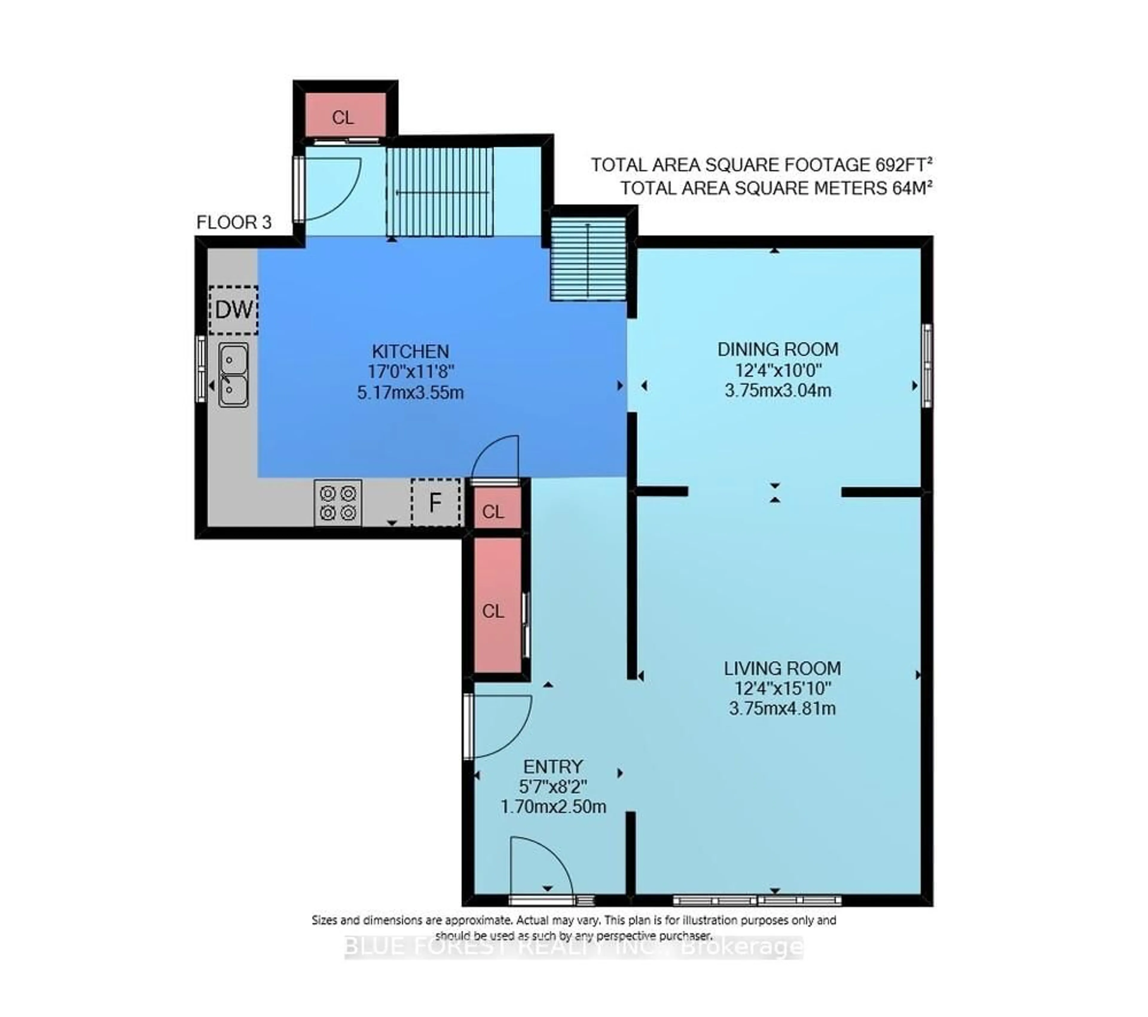 Floor plan for 250 Alder Rd, Ingersoll Ontario N5C 3Z2