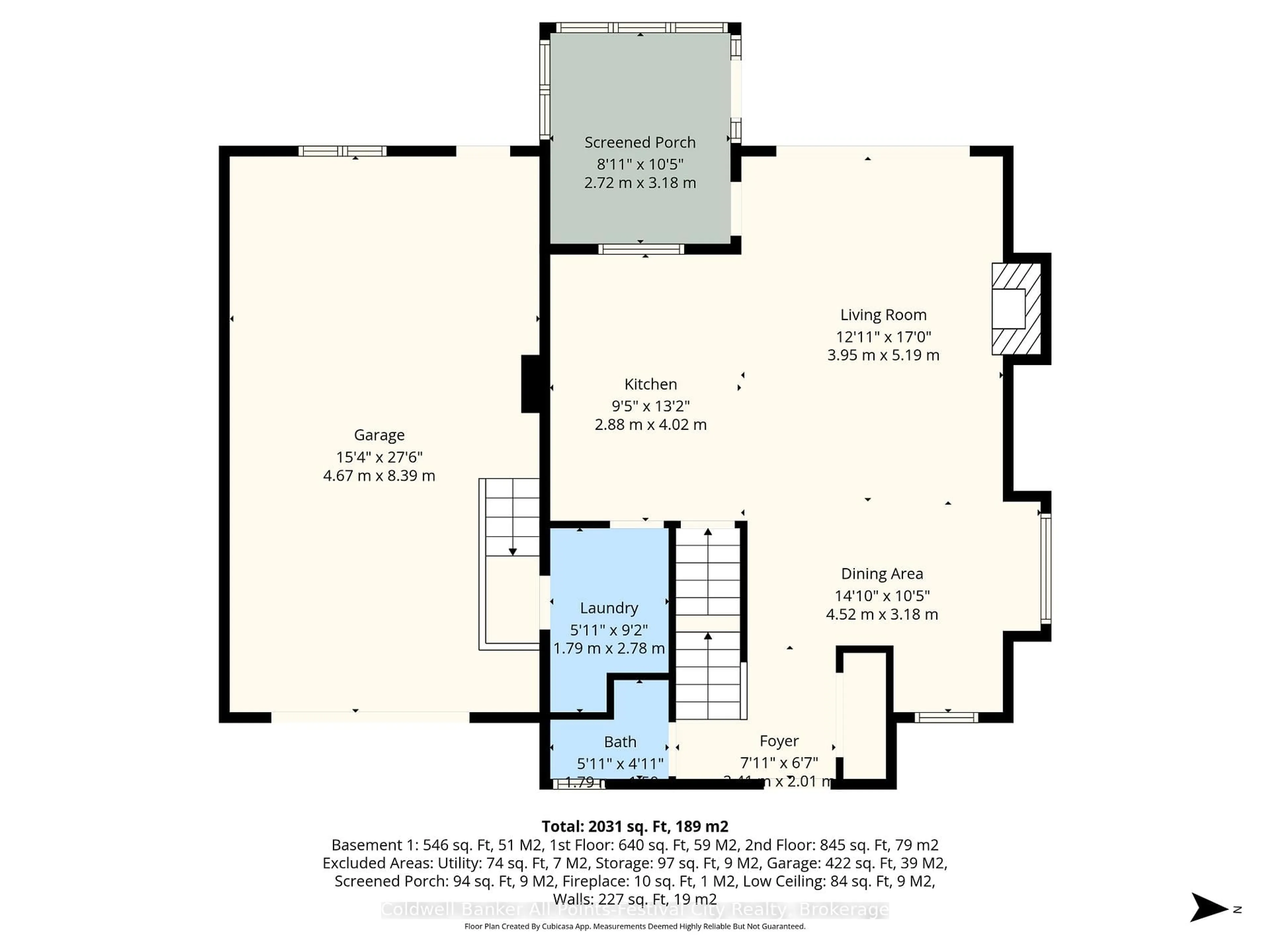 Floor plan for 56 Wellington St, Goderich Ontario N7A 3S7