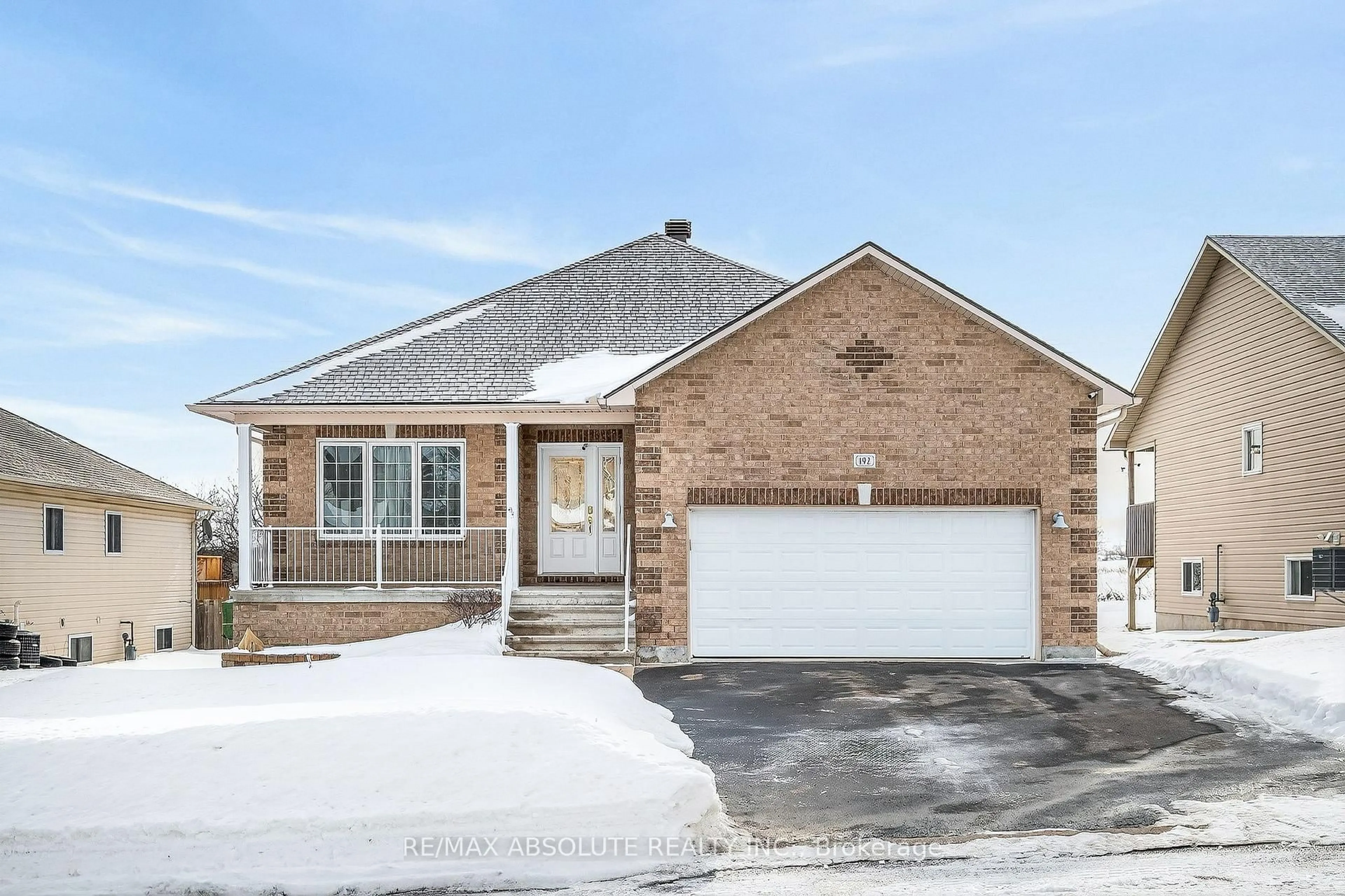 Home with brick exterior material, street for 192 Fairbairn Bros St, Mississippi Mills Ontario K1A 0A1