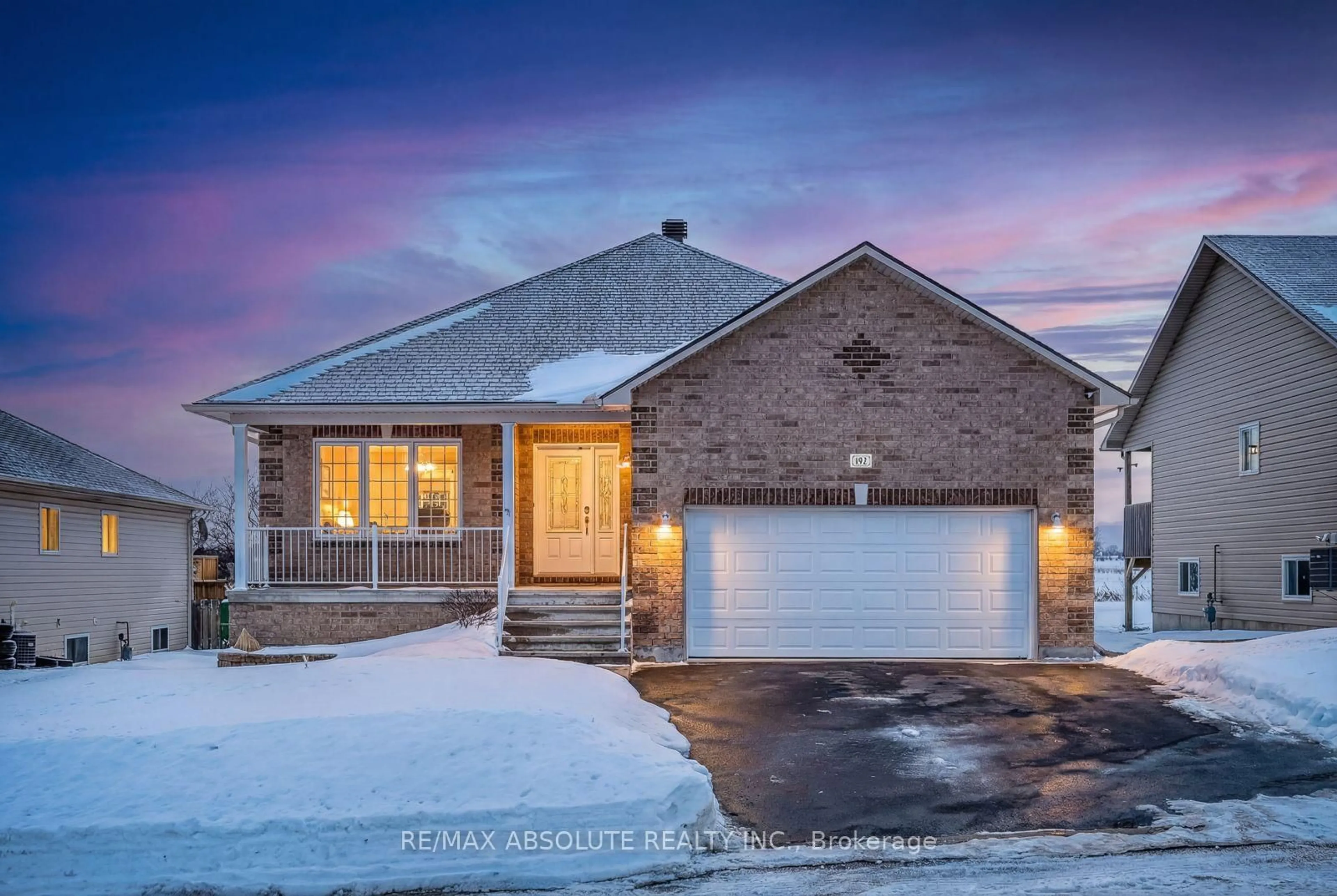 Home with brick exterior material, street for 192 Fairbairn Bros St, Mississippi Mills Ontario K1A 0A1