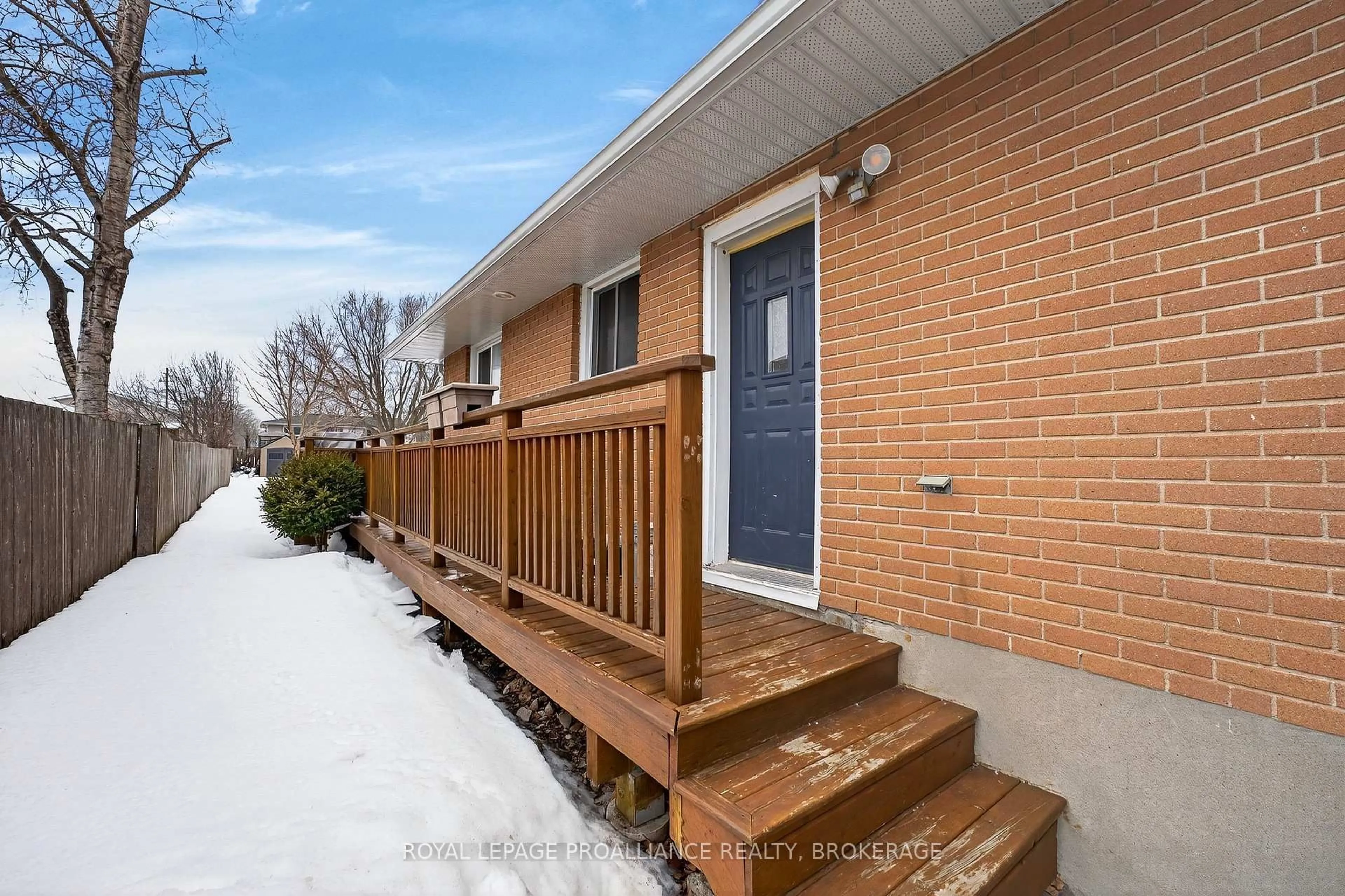 Home with brick exterior material, street for 80 Butler St, Kingston Ontario K7K 5A4