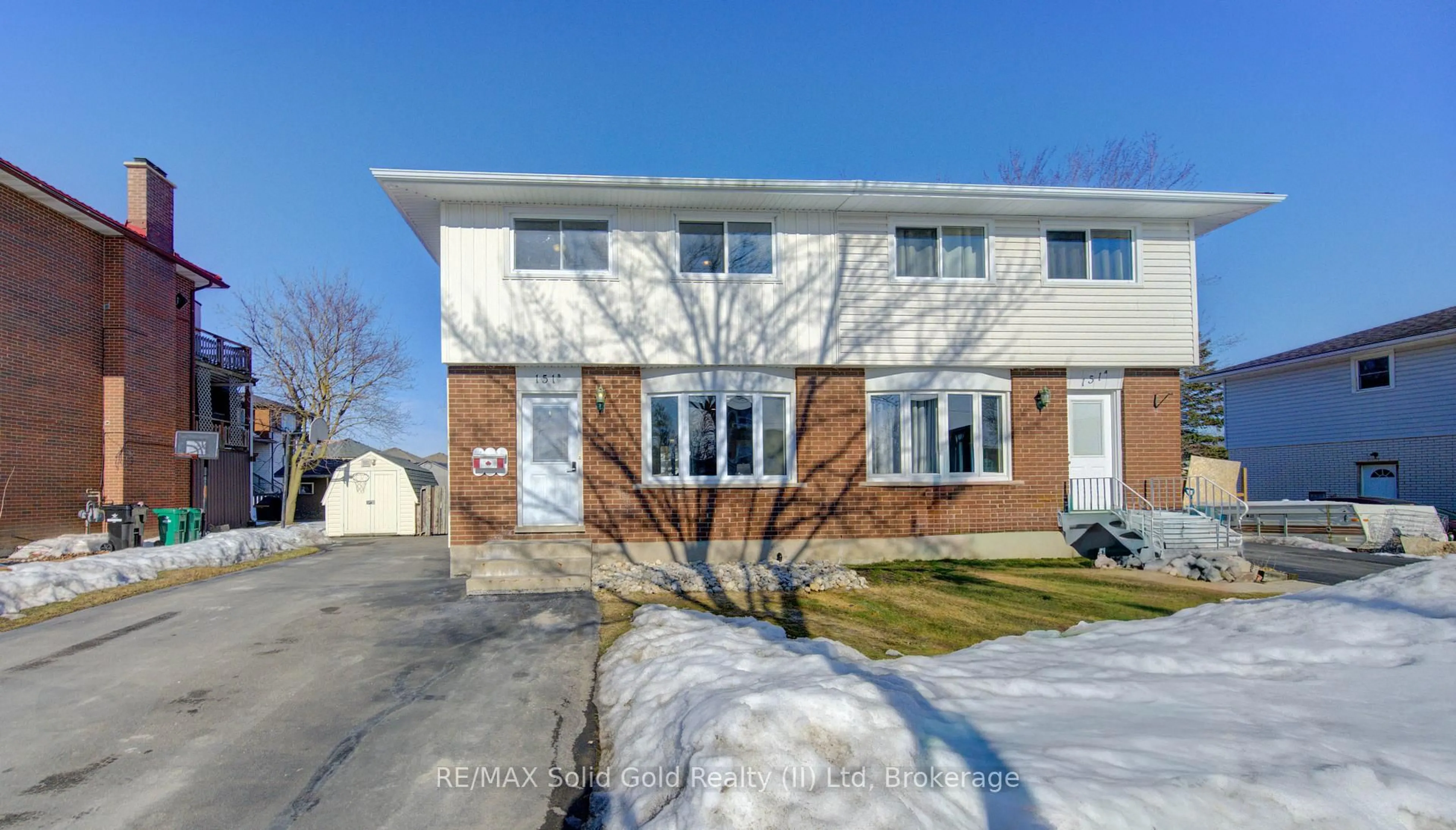Home with brick exterior material, street for 151 Hincks St, Wilmot Ontario N3A 2B1