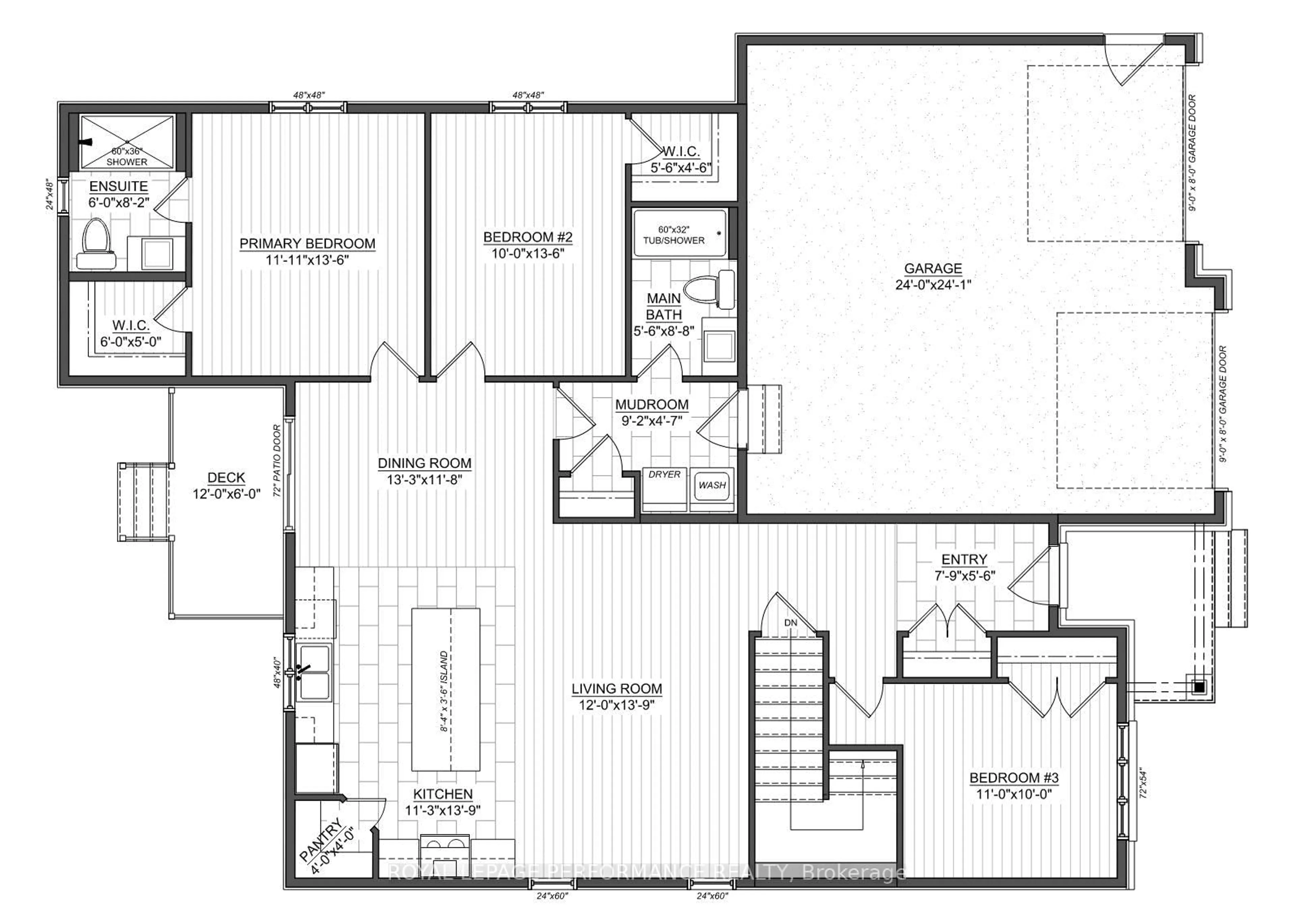 Floor plan for 12 Mechanic St, North Glengarry Ontario K0C 1T0