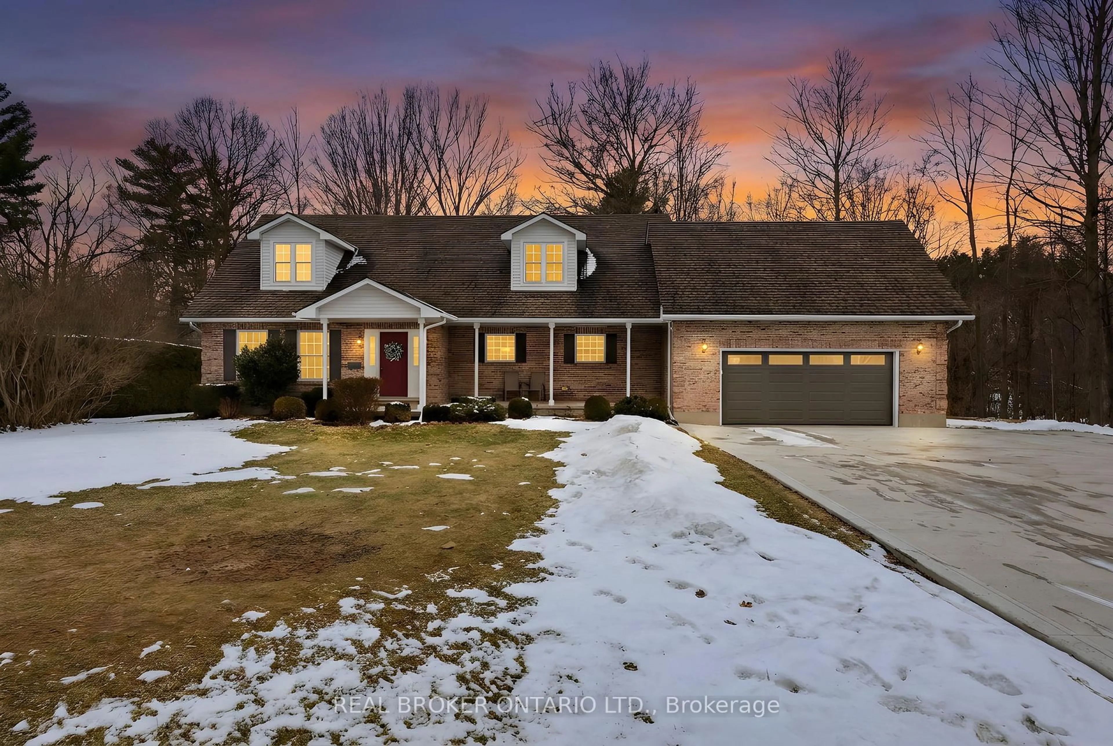 Home with brick exterior material, street for 10475 Plank Rd, Bayham Ontario N0J 1H0