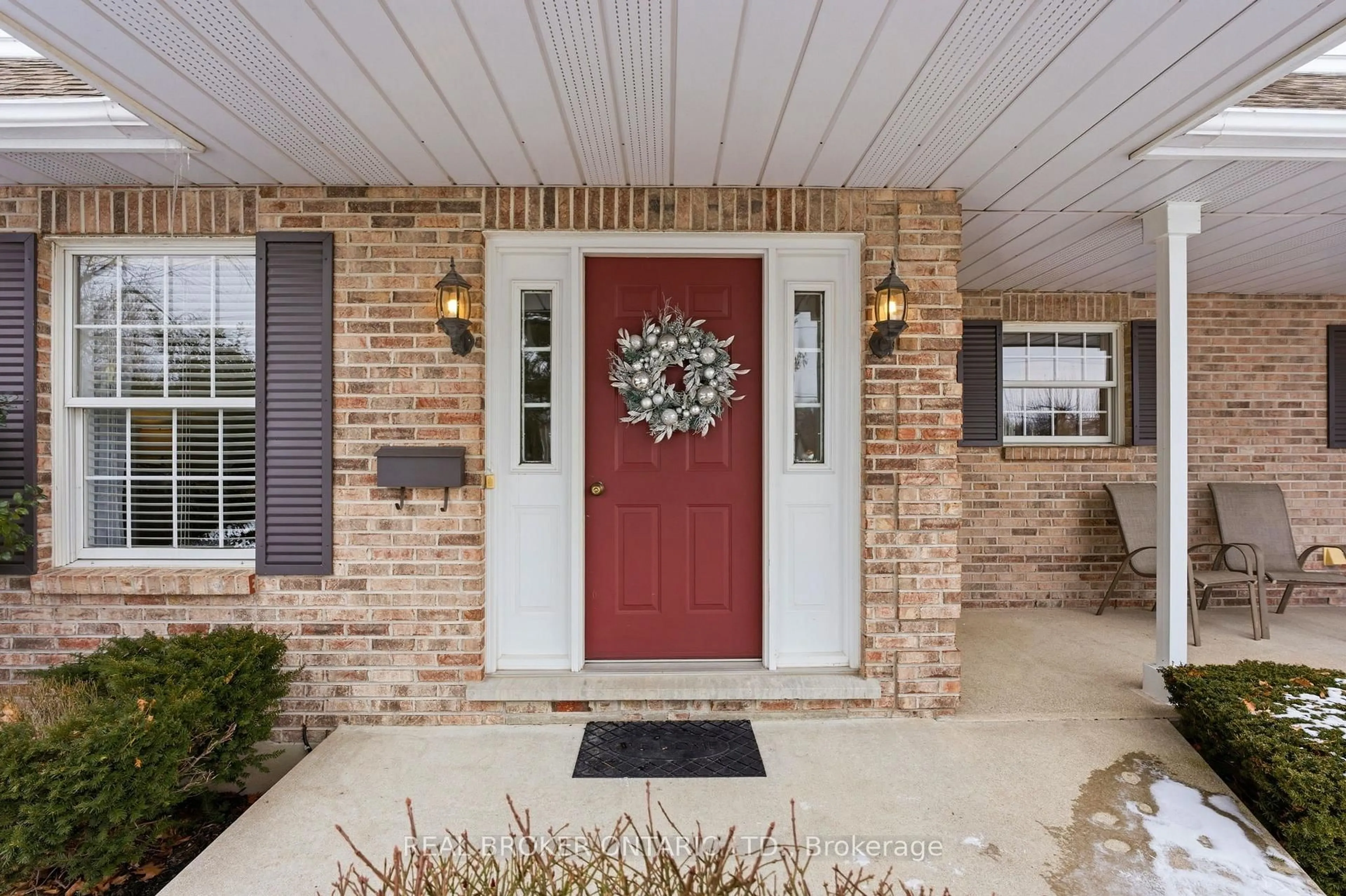 Home with brick exterior material, street for 10475 Plank Rd, Bayham Ontario N0J 1H0