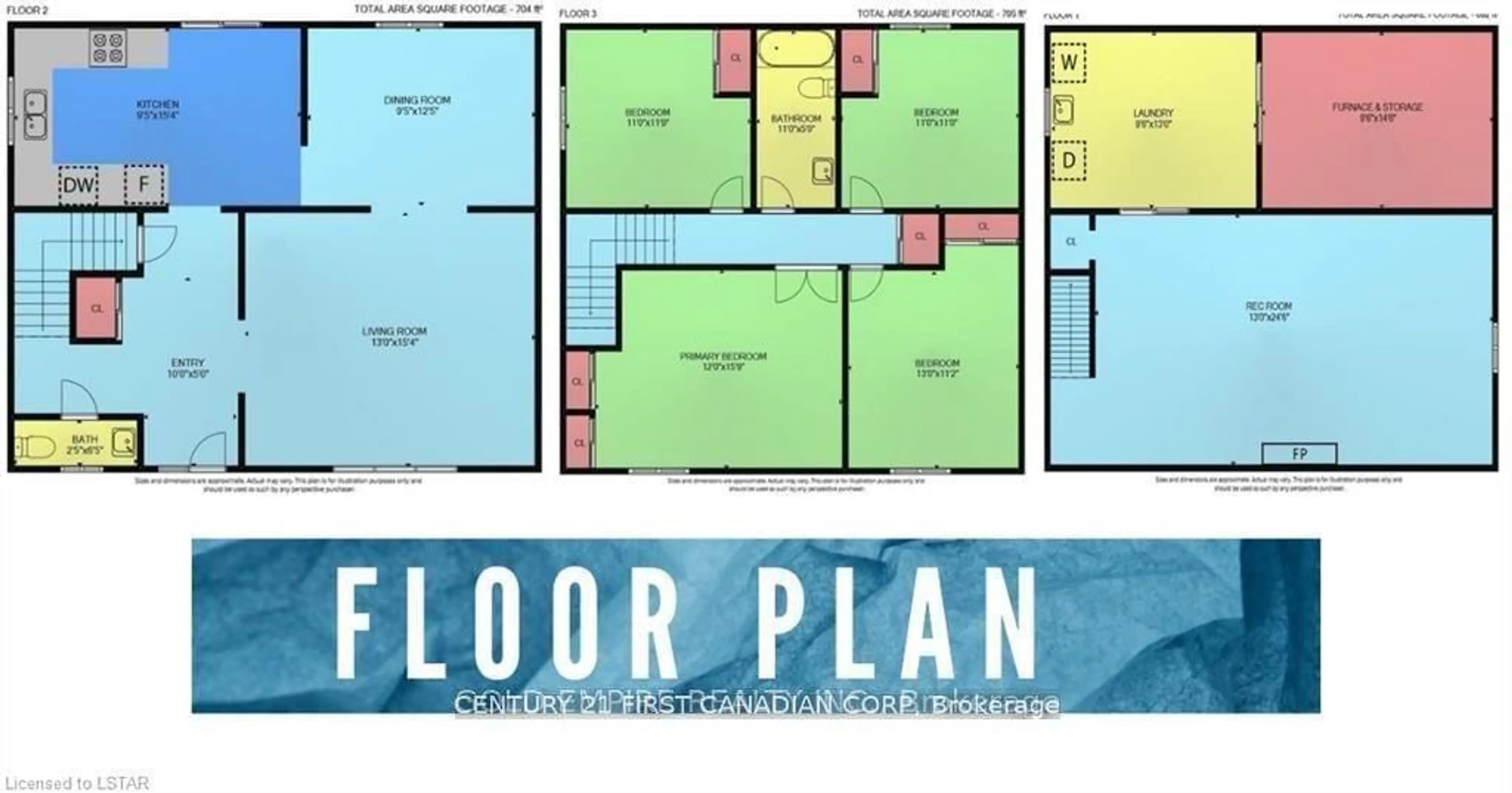 Floor plan for 53 Archer Cres, London South Ontario N6E 2A4