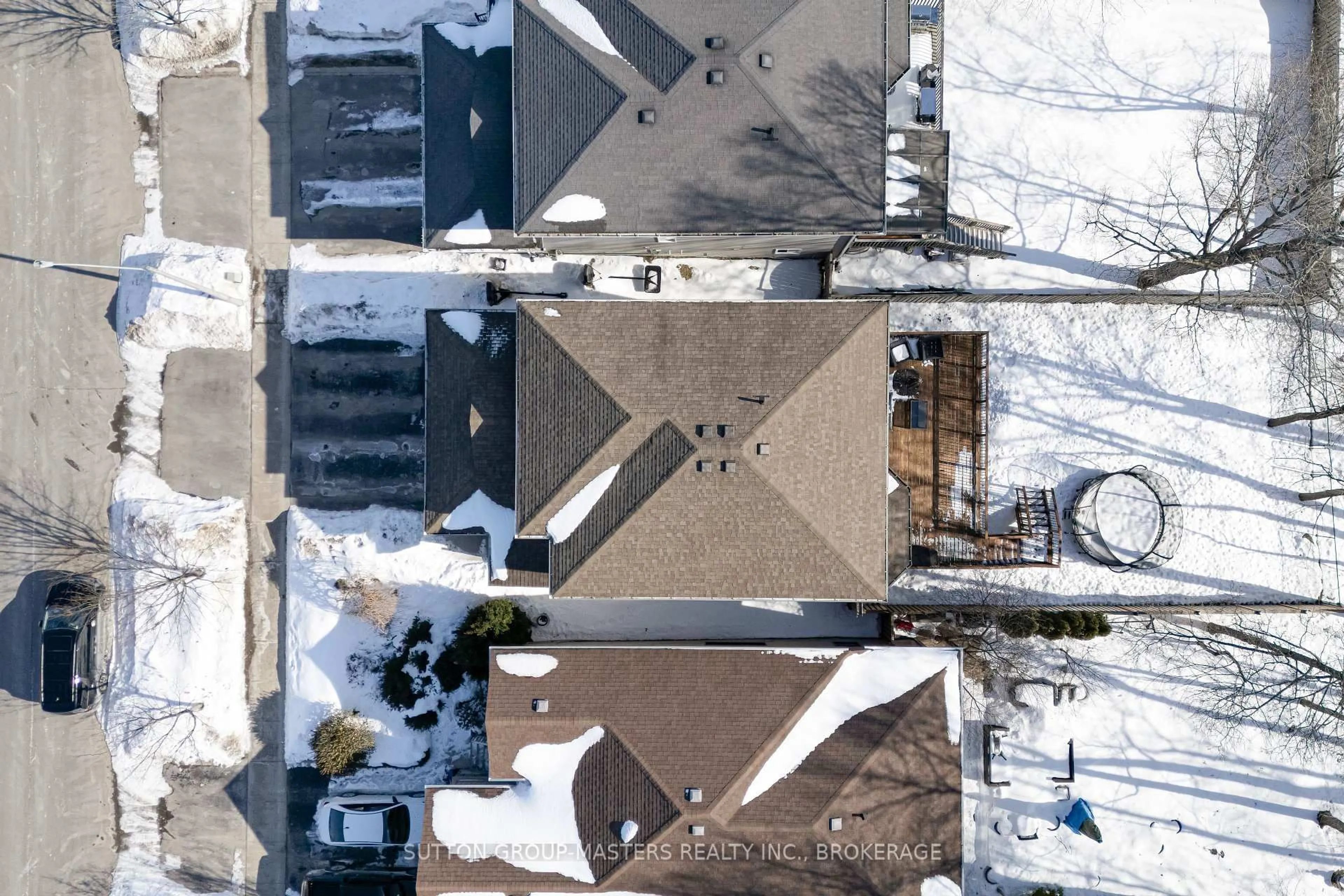 A pic from outside/outdoor area/front of a property/back of a property/a pic from drone, street for 189 Macdougall Dr, Loyalist Ontario K7N 0A2