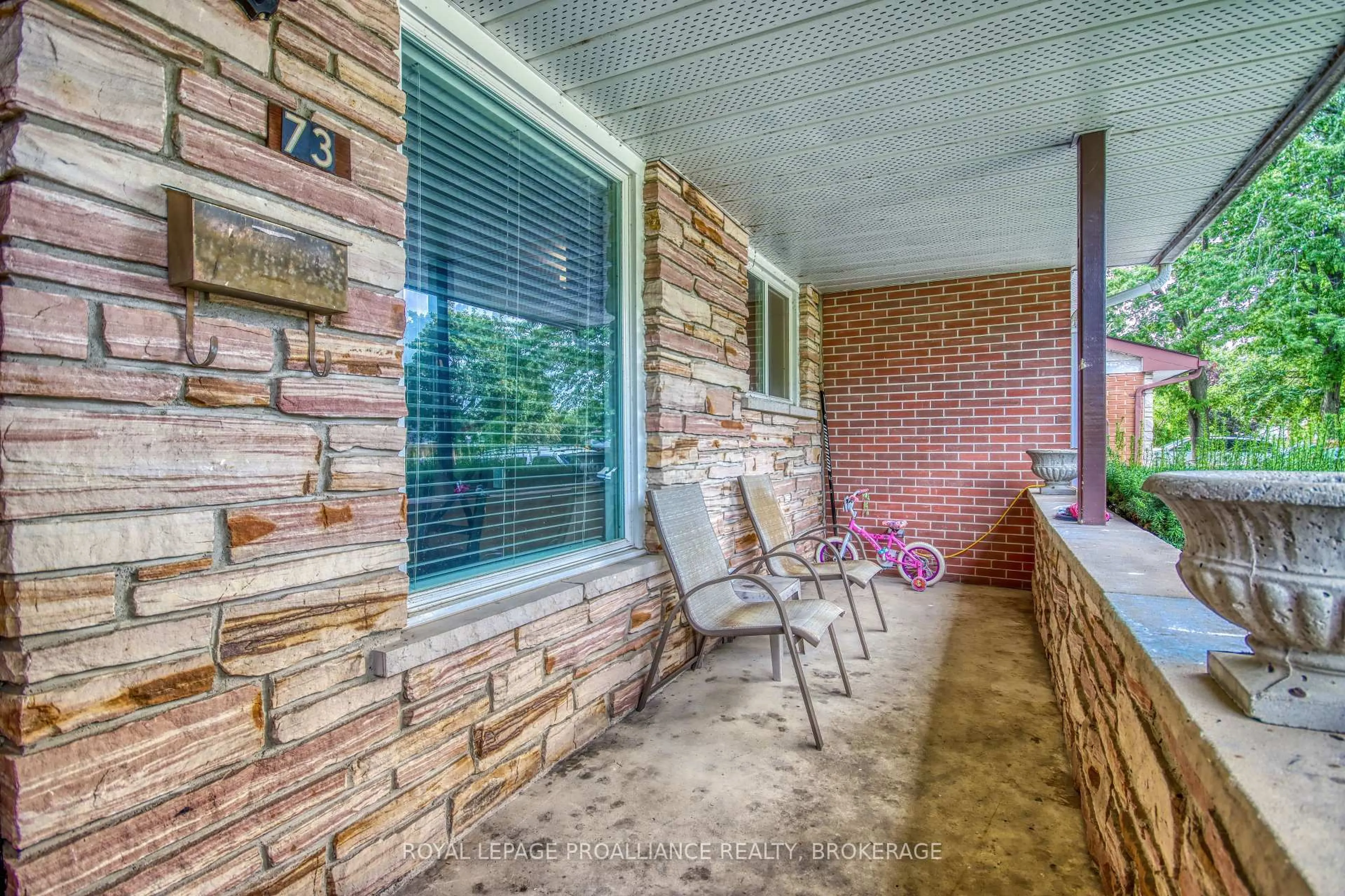 Patio, unknown for 73 Queen Mary Rd, Kingston Ontario K7M 2A3