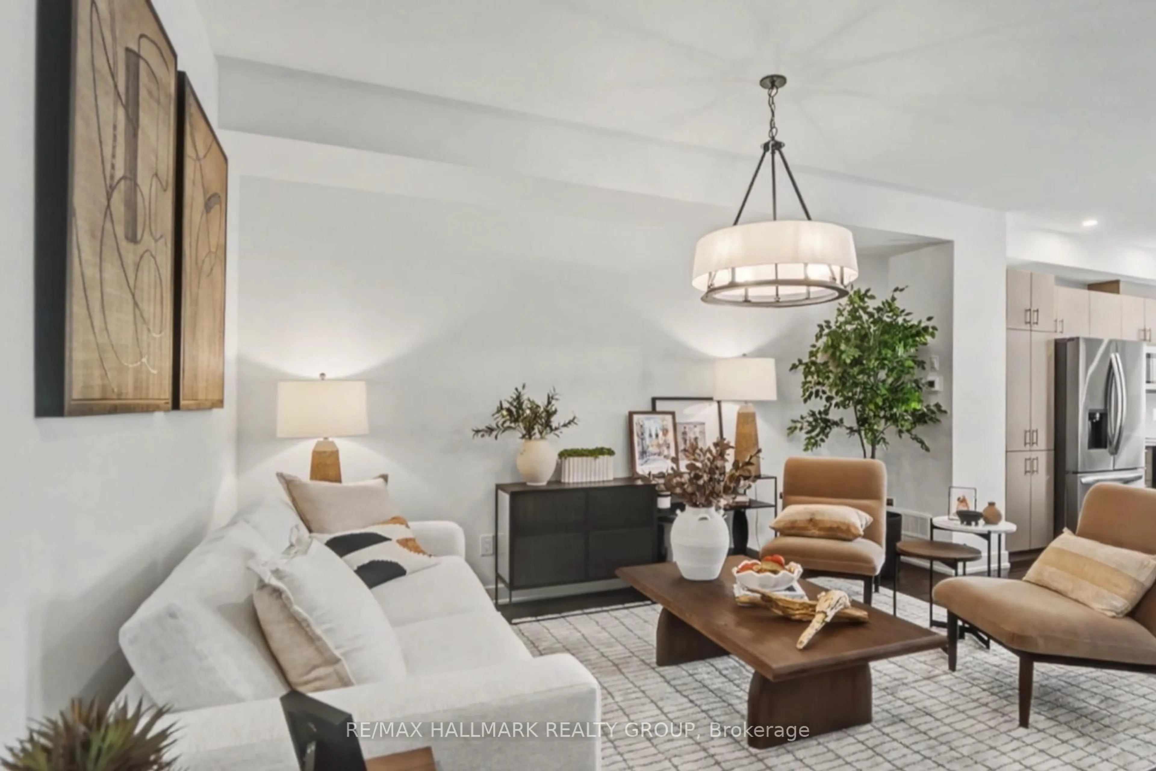 Living room with furniture, unknown for 1126 Spoor St, Kanata Ontario K2W 0N4