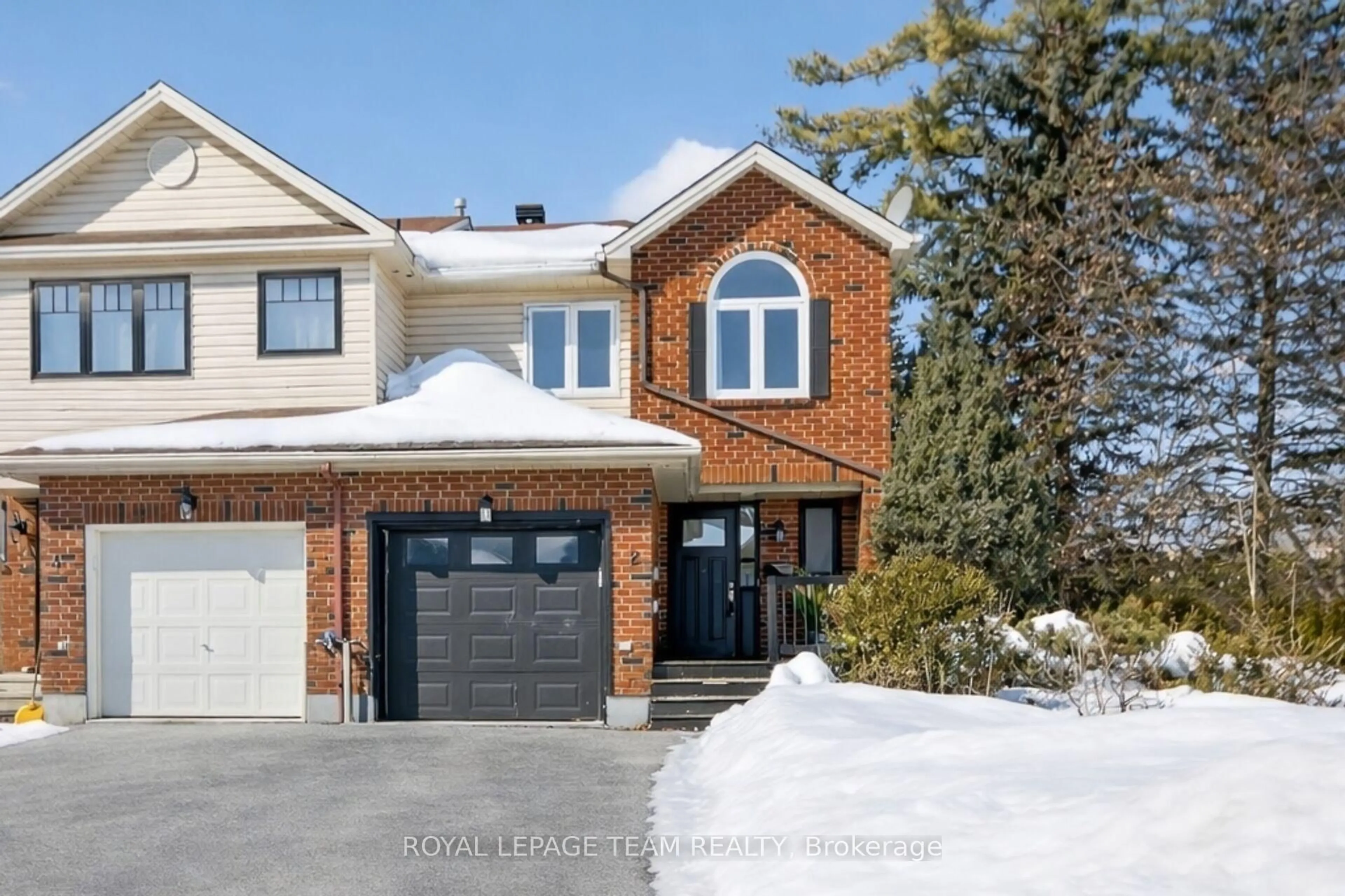 Home with brick exterior material, street for 2 Furlong Cres, Ottawa Ontario K2M 2J1
