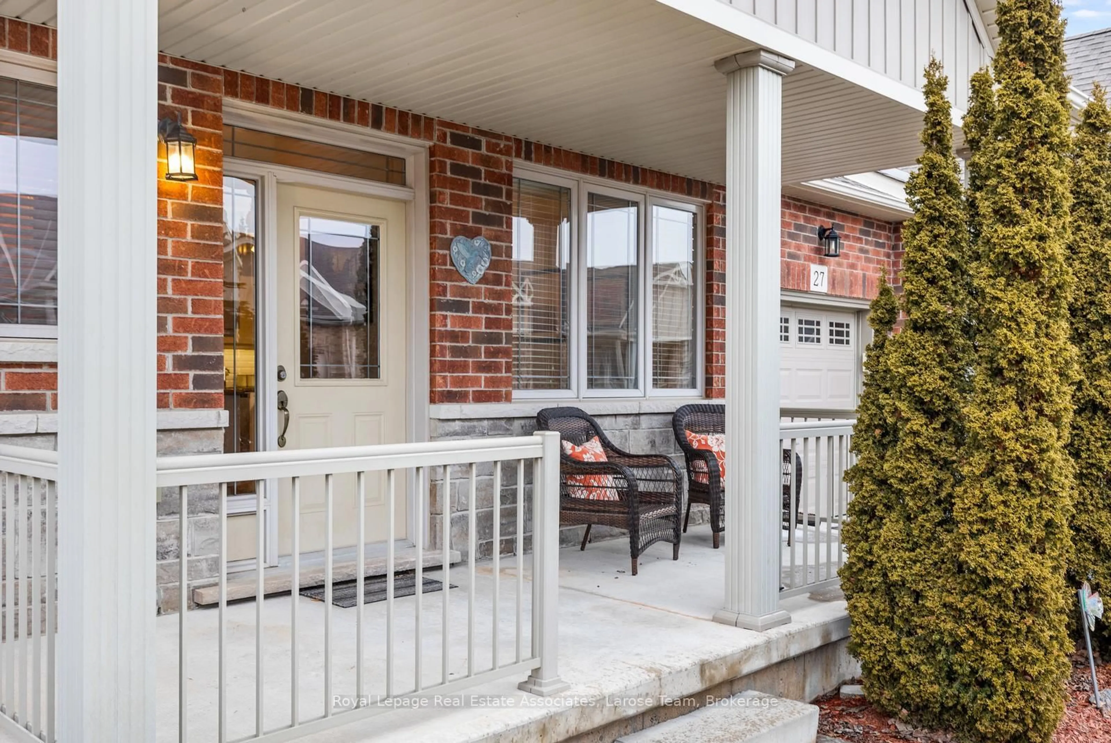 Patio, street for 25 Stickland Lane, Hamilton Ontario L0R 1C0