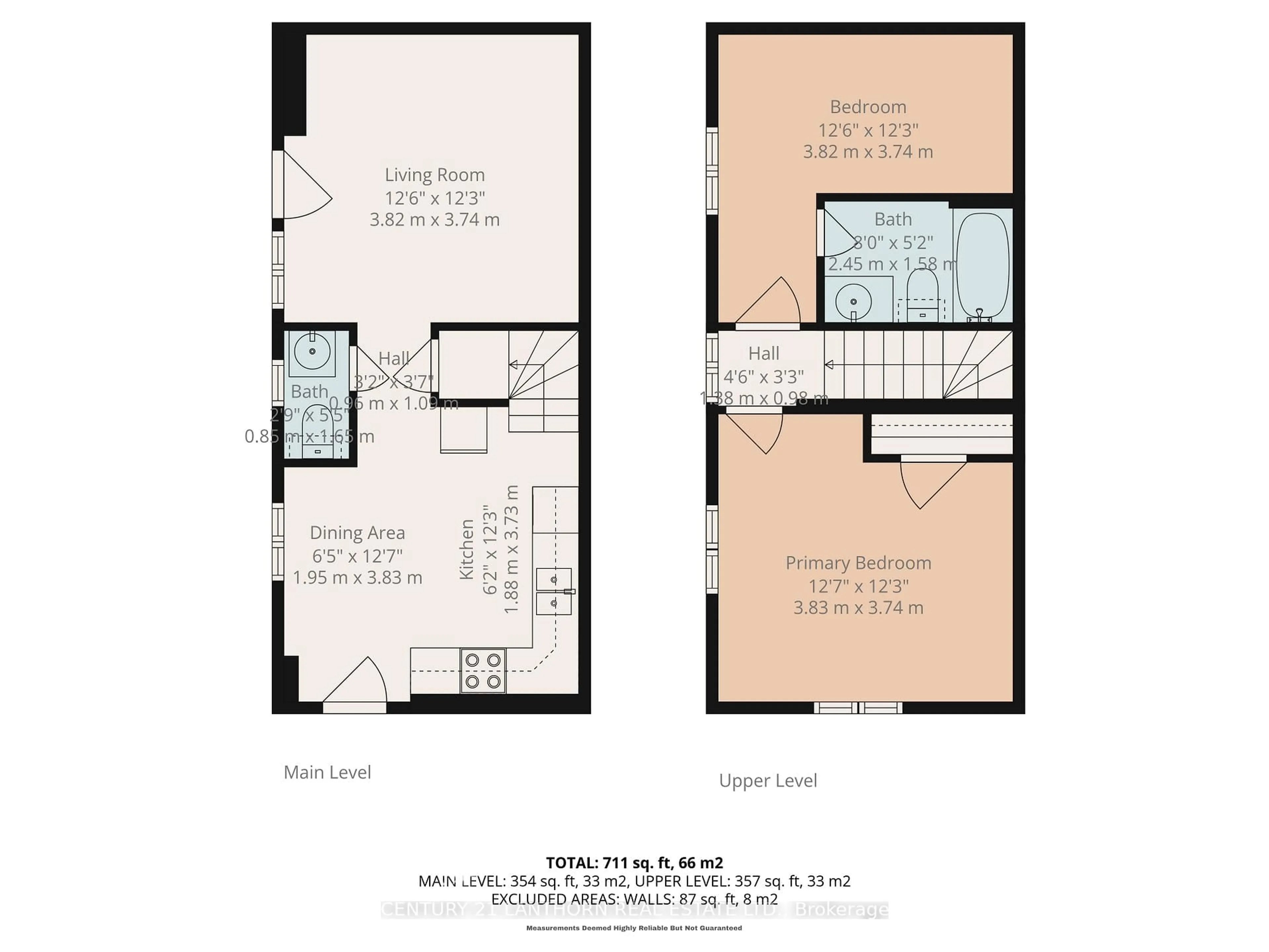Floor plan for 8 Queen St, Belleville Ontario K8N 1T2