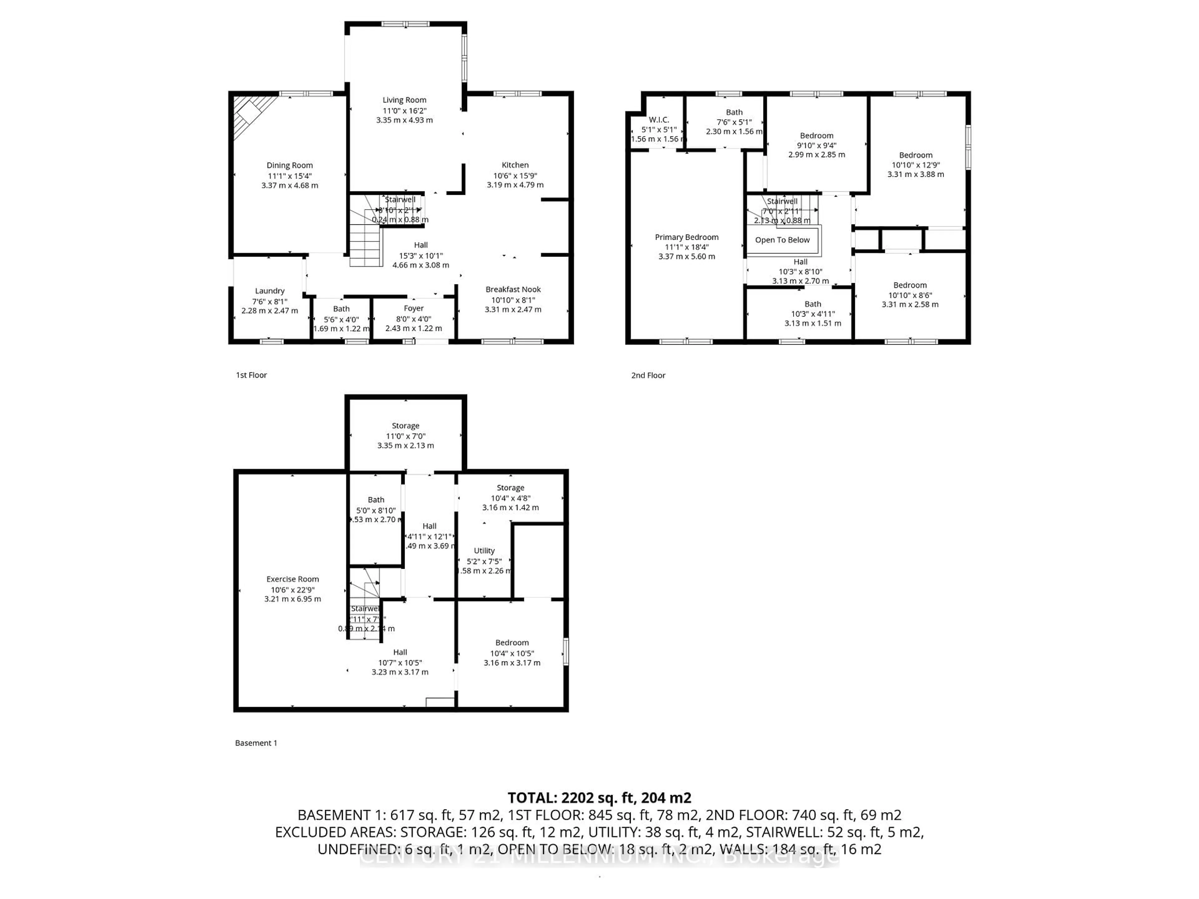 Floor plan for 40 Erinlea Cres, Erin Ontario N0B 1T0