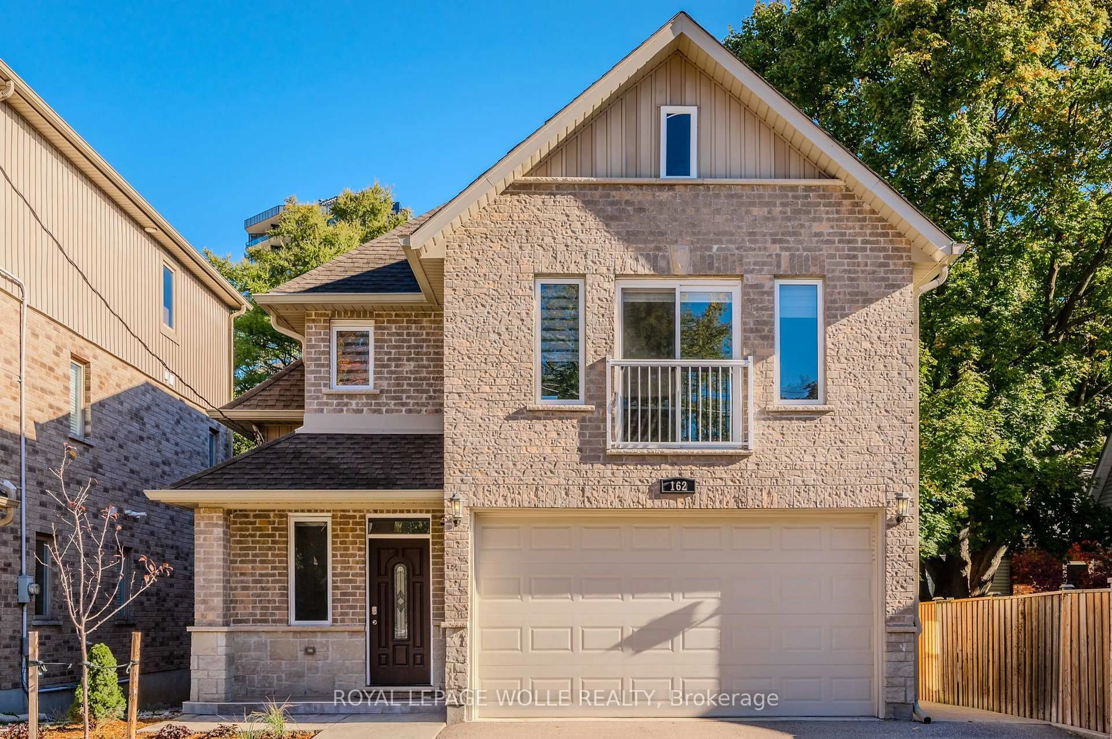 Home with brick exterior material, street for 162 Esson St, Waterloo Ontario N2L 1Z8