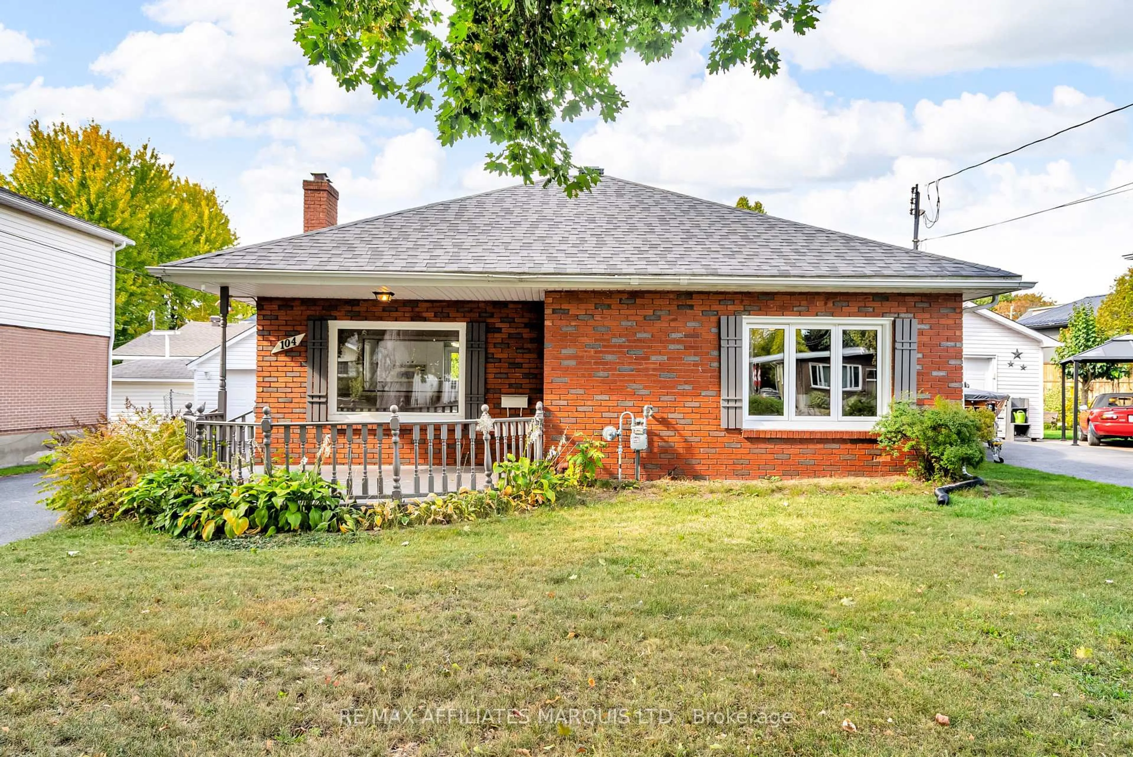 Home with brick exterior material, street for 104 Gardner Ave, Cornwall Ontario K6H 5H4