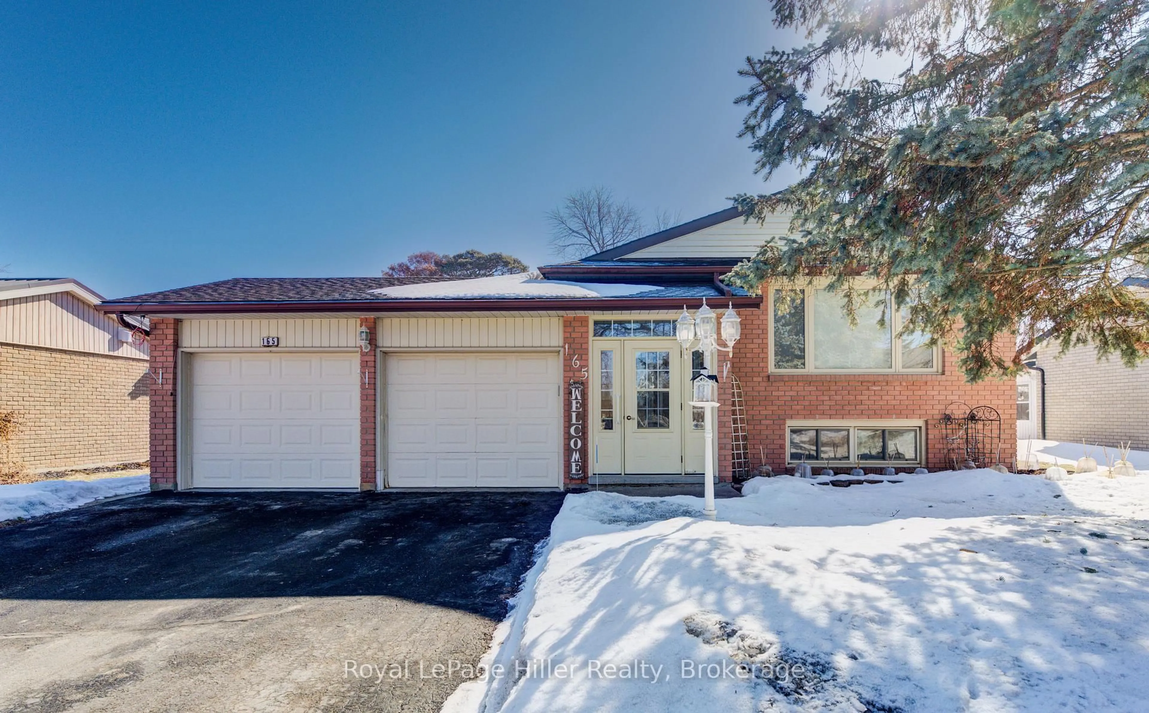 Home with brick exterior material, street for 165 Lightbourne Ave, Stratford Ontario N4Z 1C8