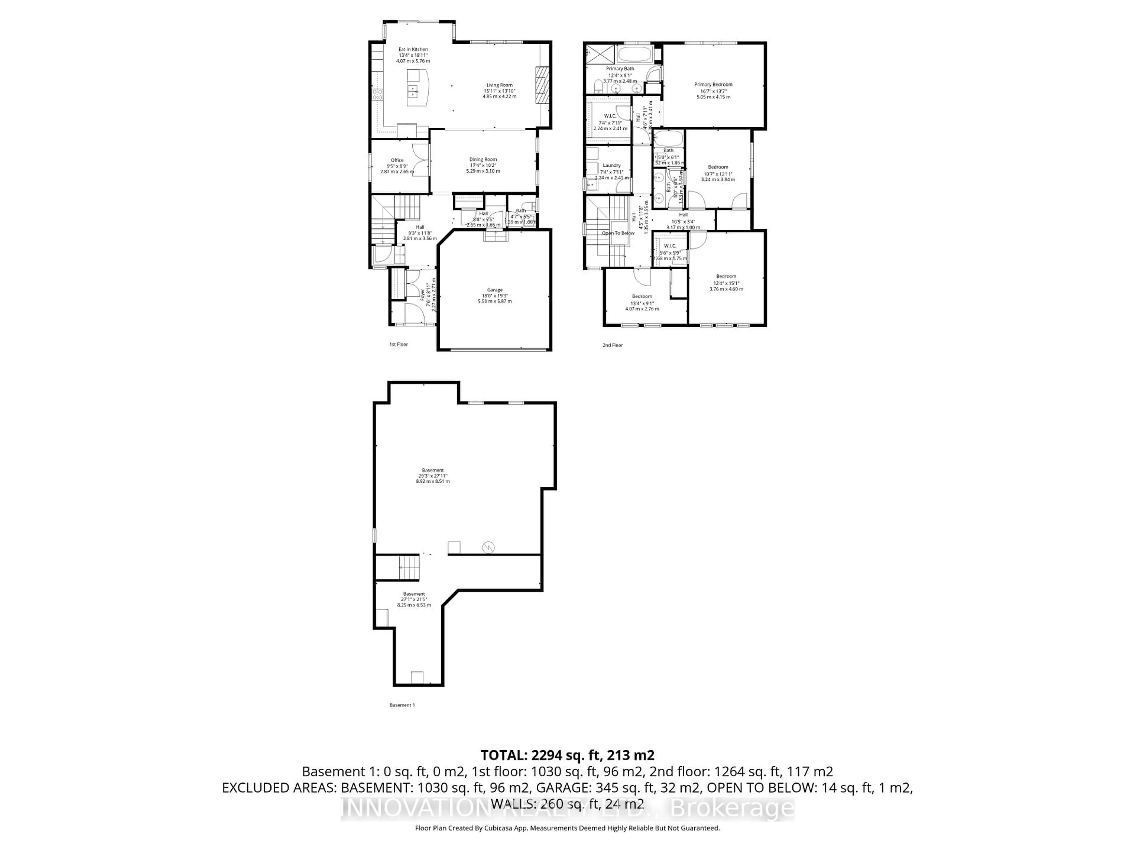 Floor plan for 304 Eucalyptus Circ, Ottawa Ontario K2S 0X1