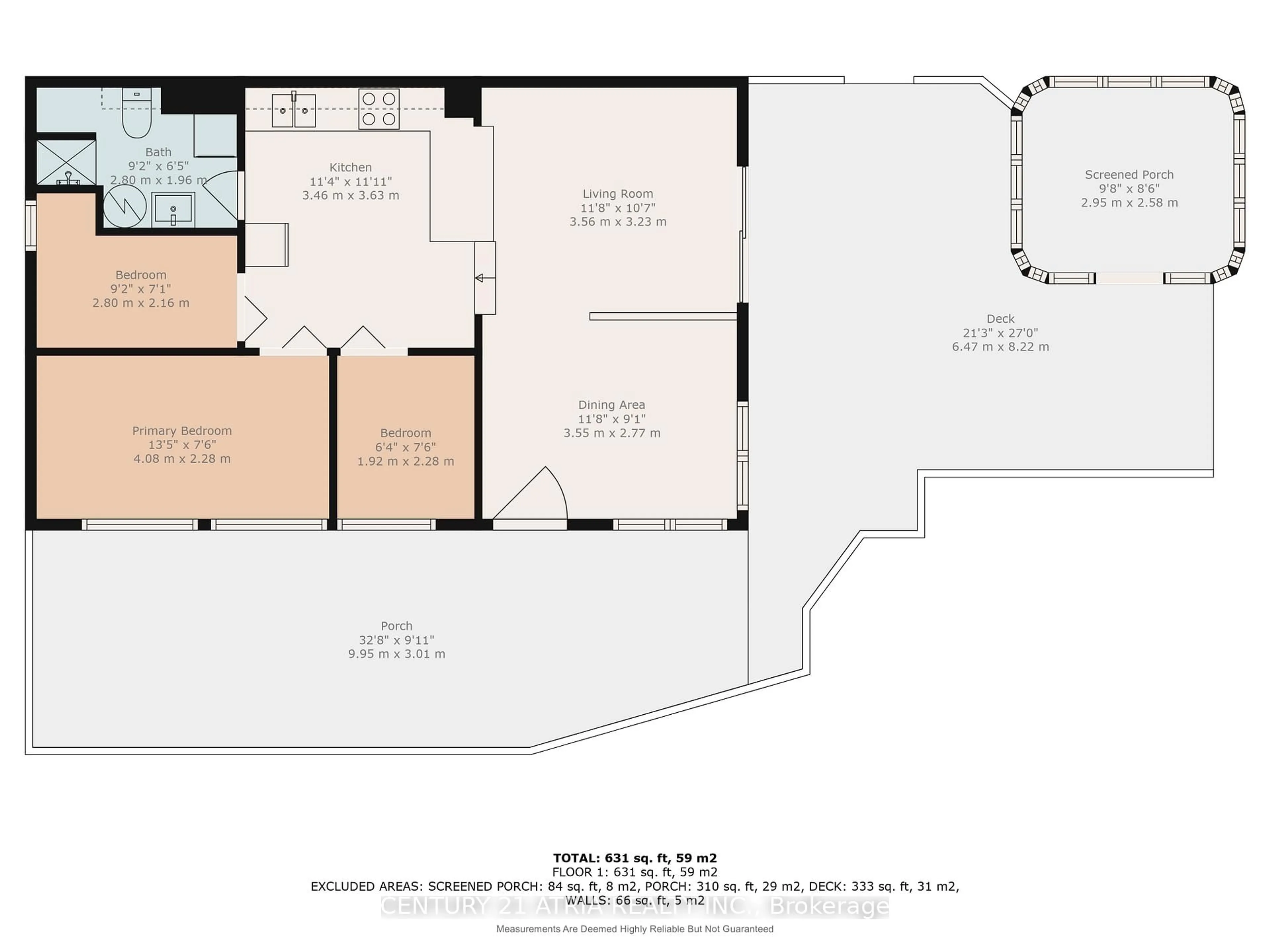Floor plan for 197 Queen St, Trent Hills Ontario H3B 3M5