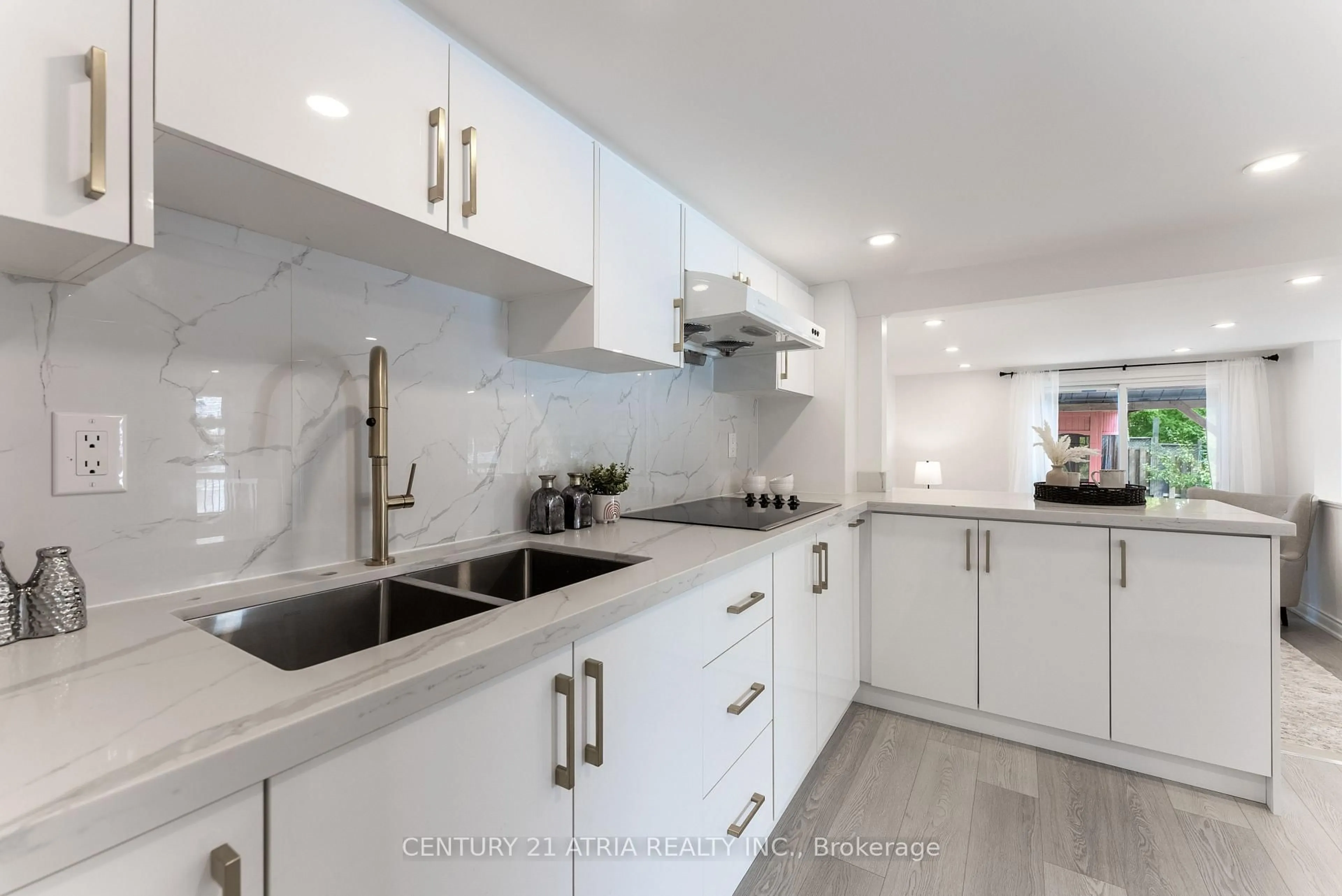 Contemporary kitchen, ceramic/tile floor for 197 Queen St, Trent Hills Ontario H3B 3M5