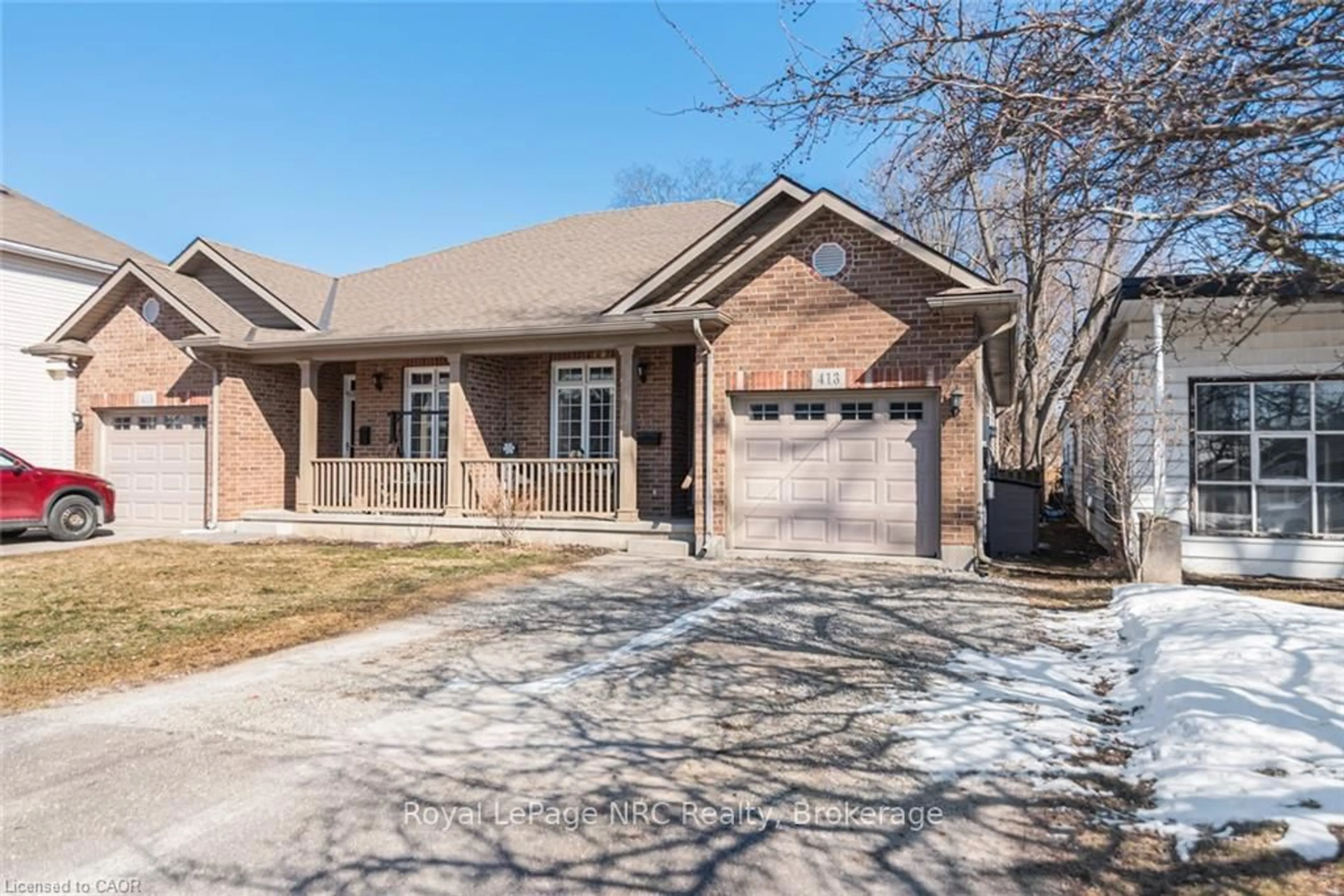 Home with brick exterior material, street for 413 Alder St, Haldimand Ontario N1A 1R9