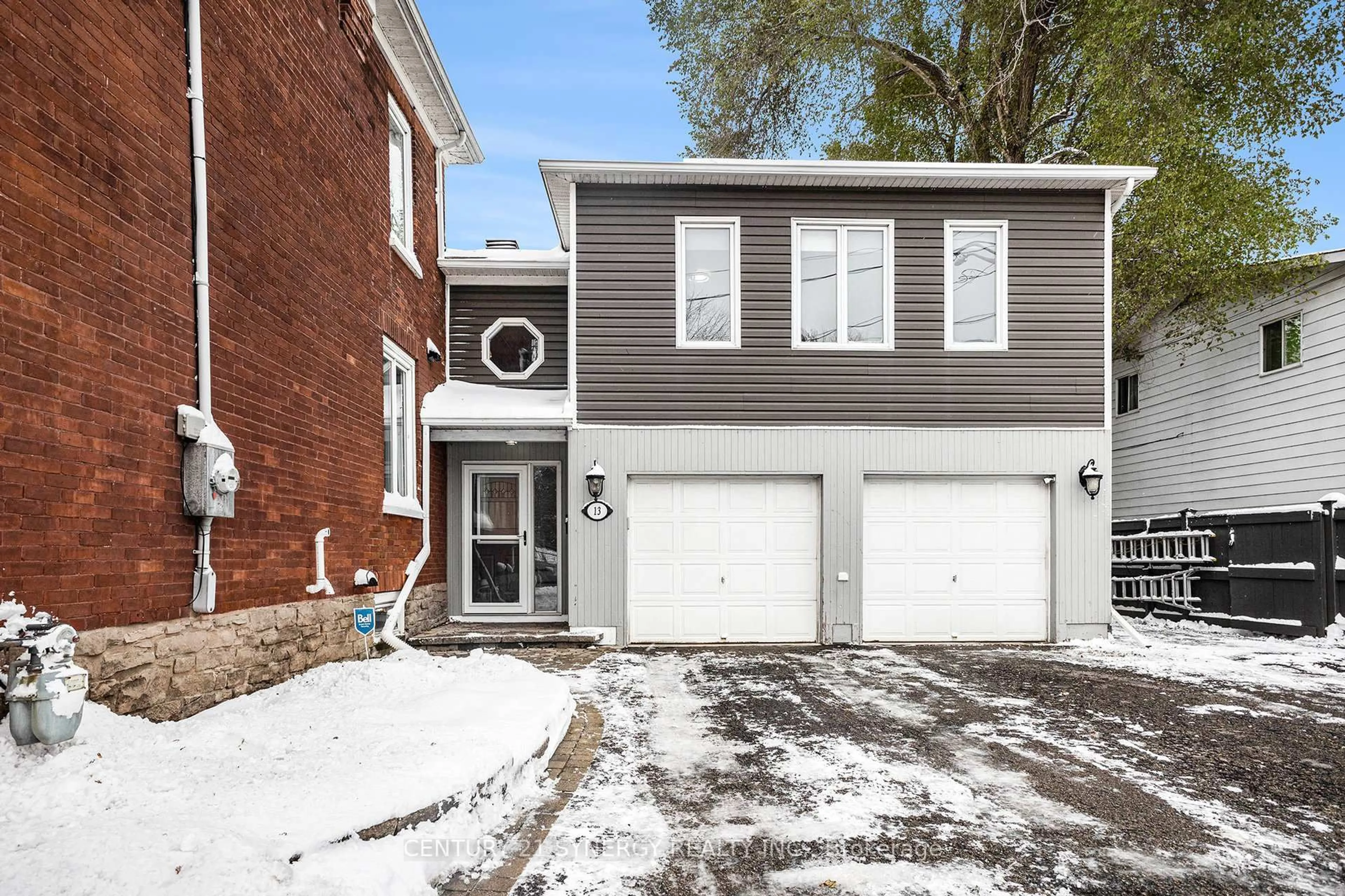 Home with brick exterior material, street for 13 Lombard St, Smiths Falls Ontario K7A 4E8