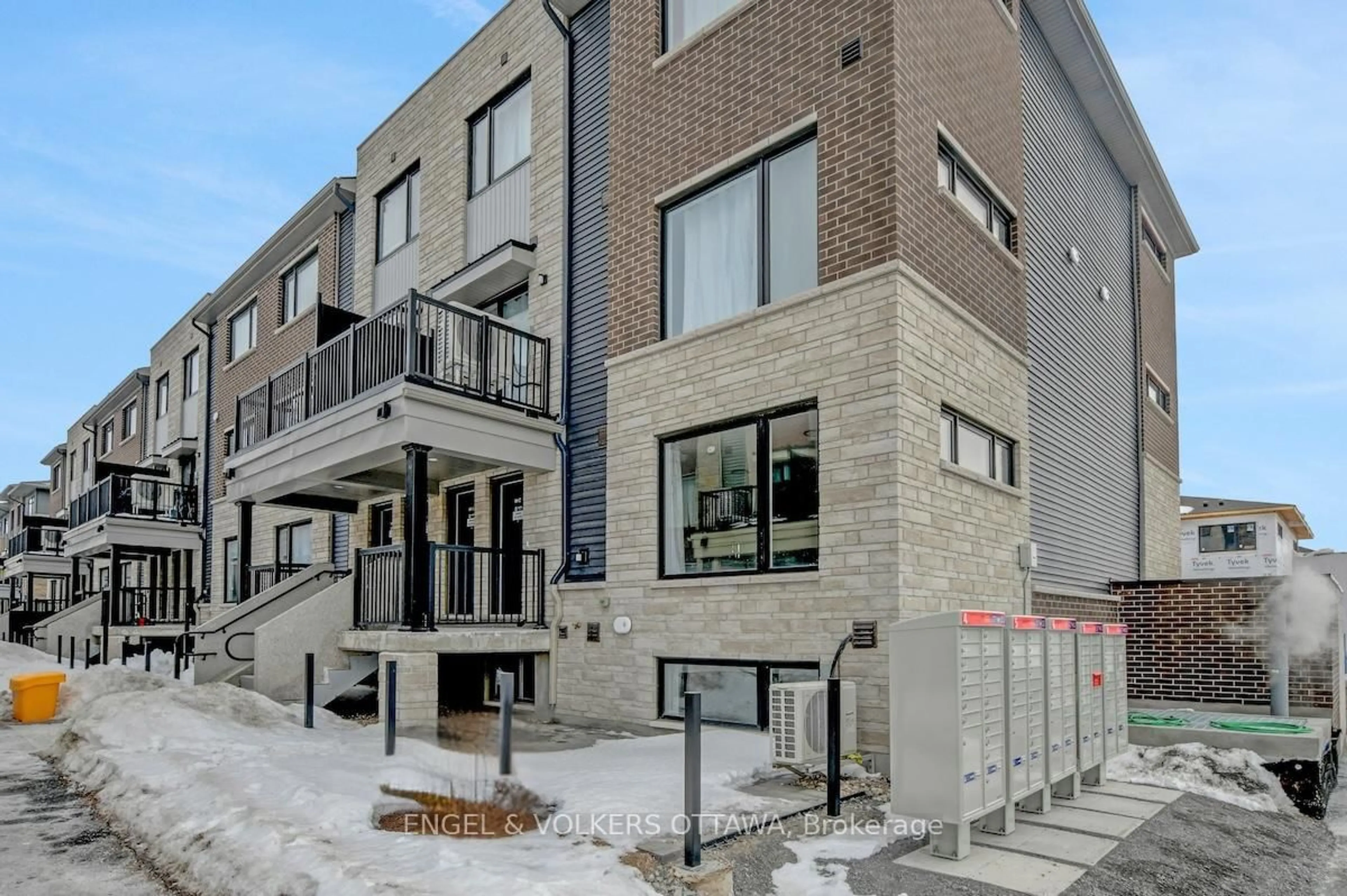 Home with brick exterior material, street for 801 Glenroy Gilbert Dr #12, Ottawa Ontario K2J 5R6