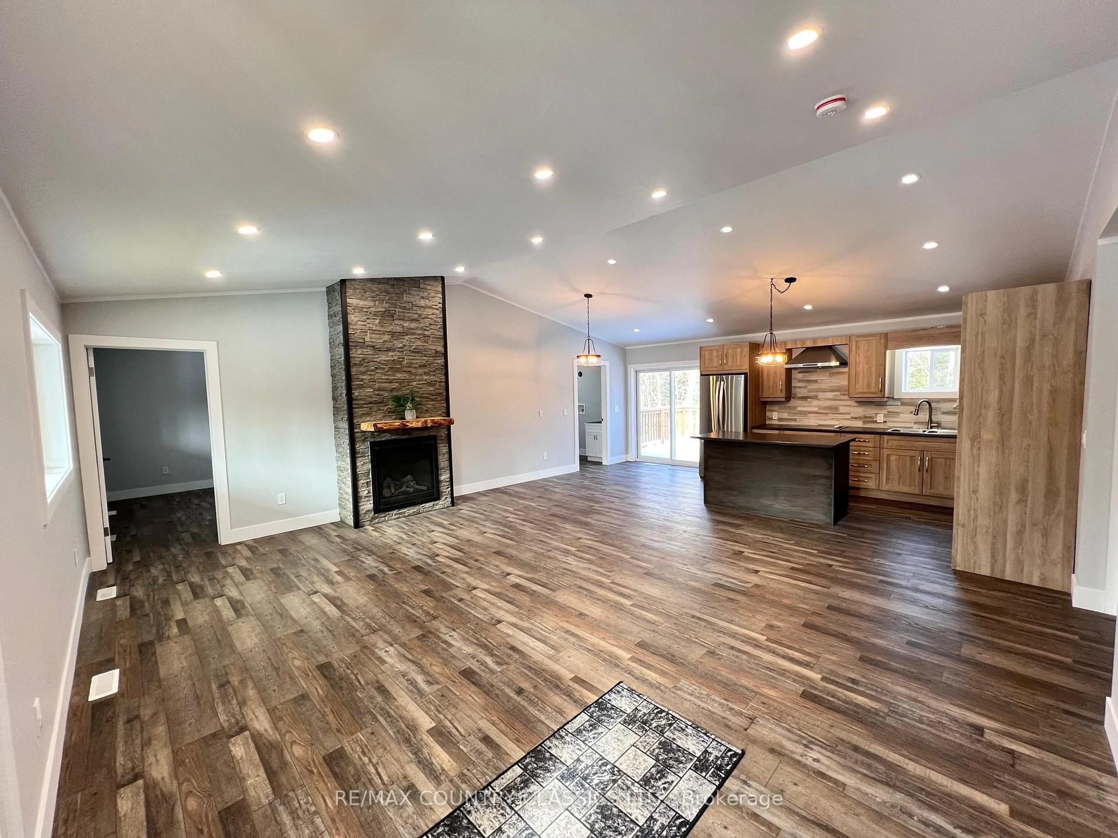 Open concept kitchen, unknown for 25350A Highway 62, Bancroft Ontario K0L 1C0