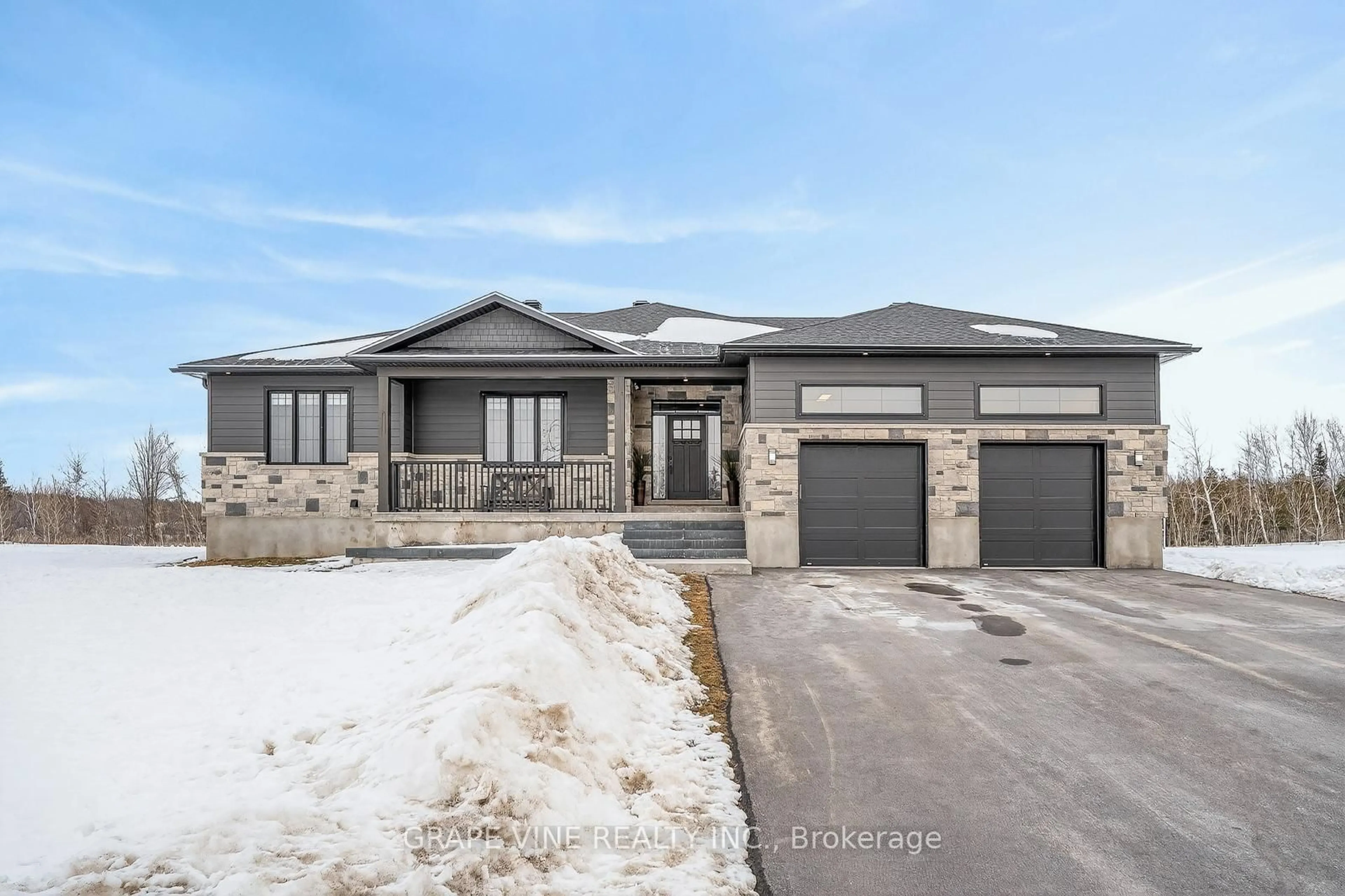 Home with brick exterior material, street for 106 Maplestone Dr, North Grenville Ontario K0G 1J0