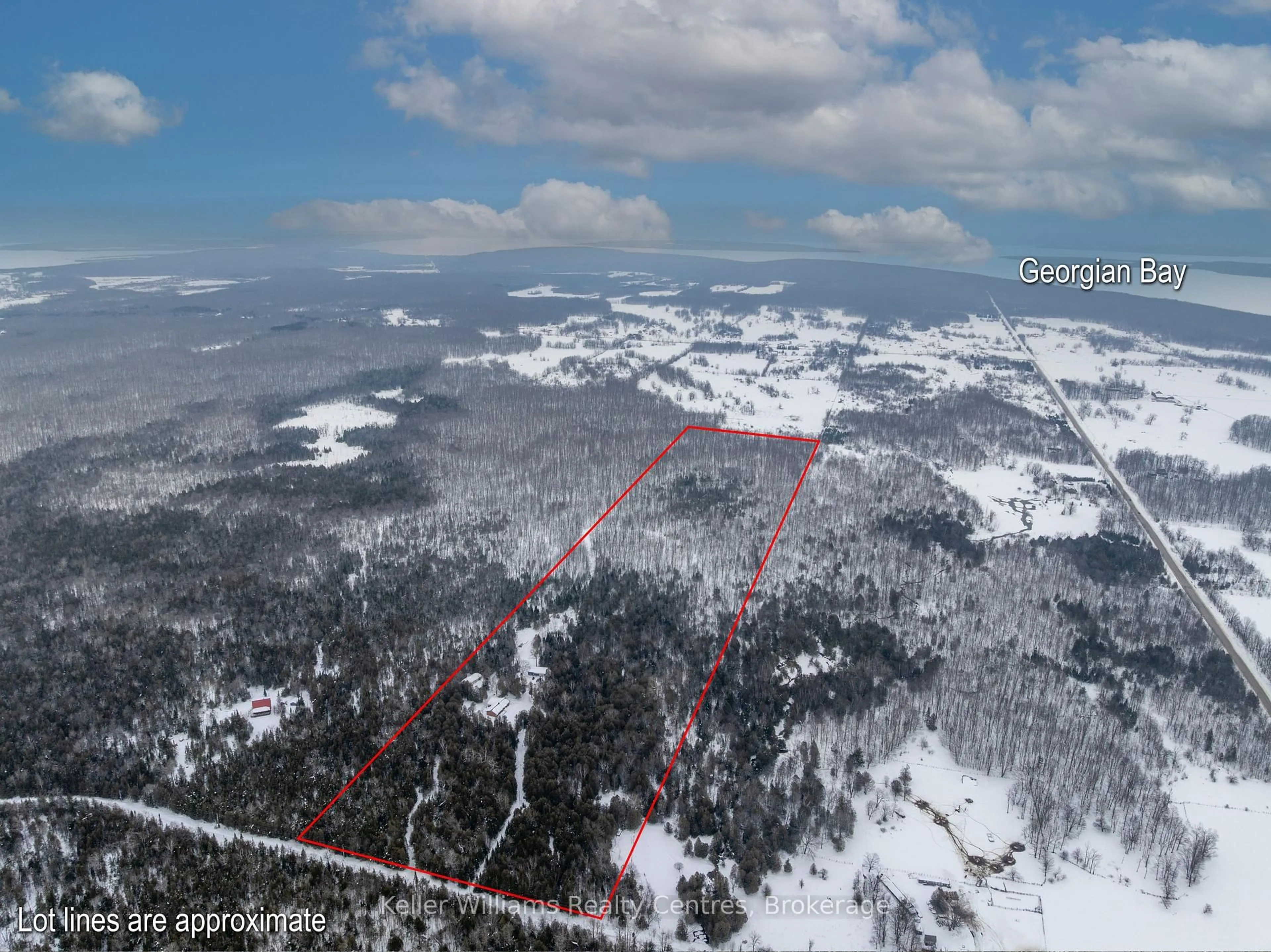 Picture of a map for 54 Coronation St, South Bruce Peninsula Ontario N0H 2T0